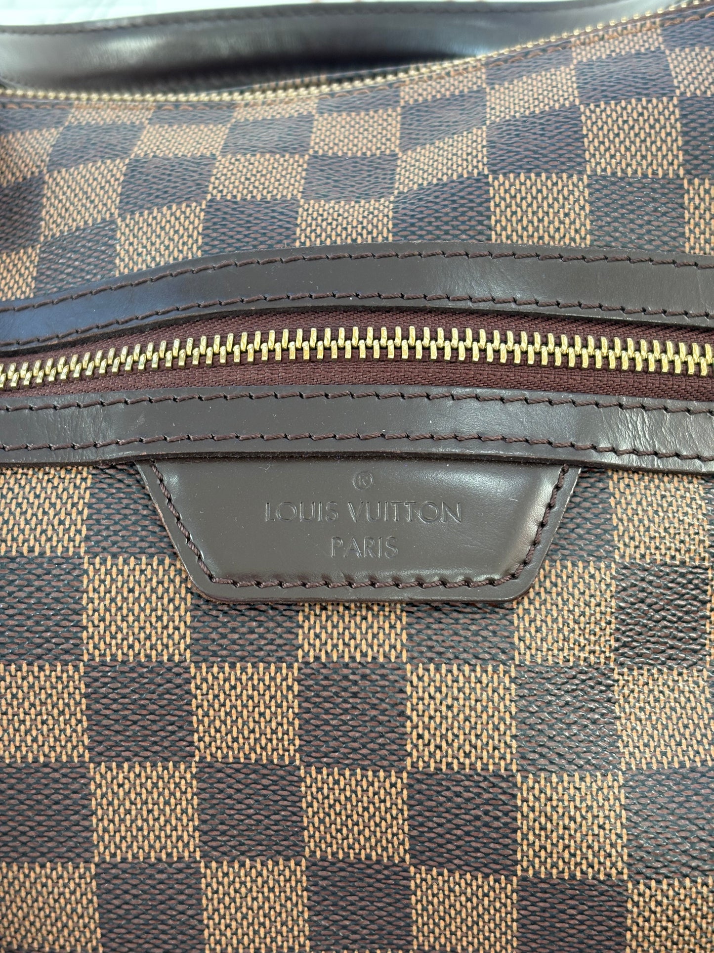 018528 - Louis Vuitton Damier Evora MM