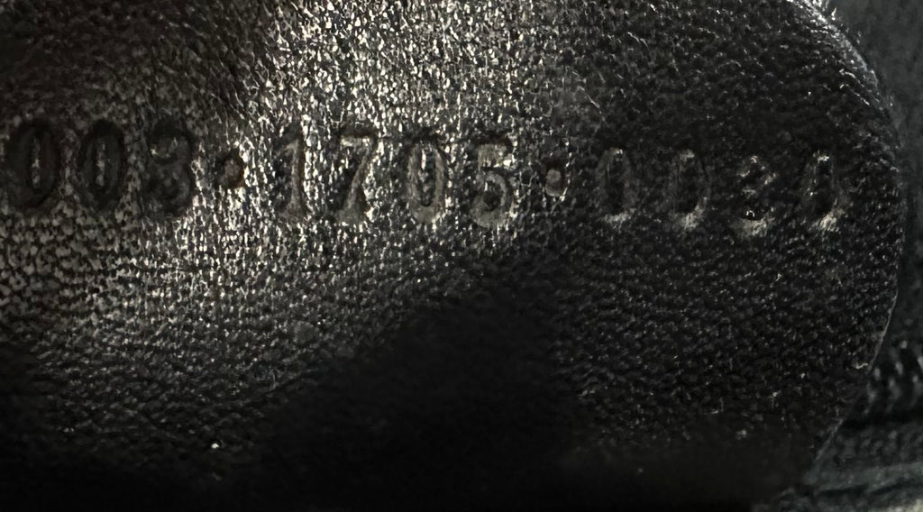 Gucci Black Backpack
