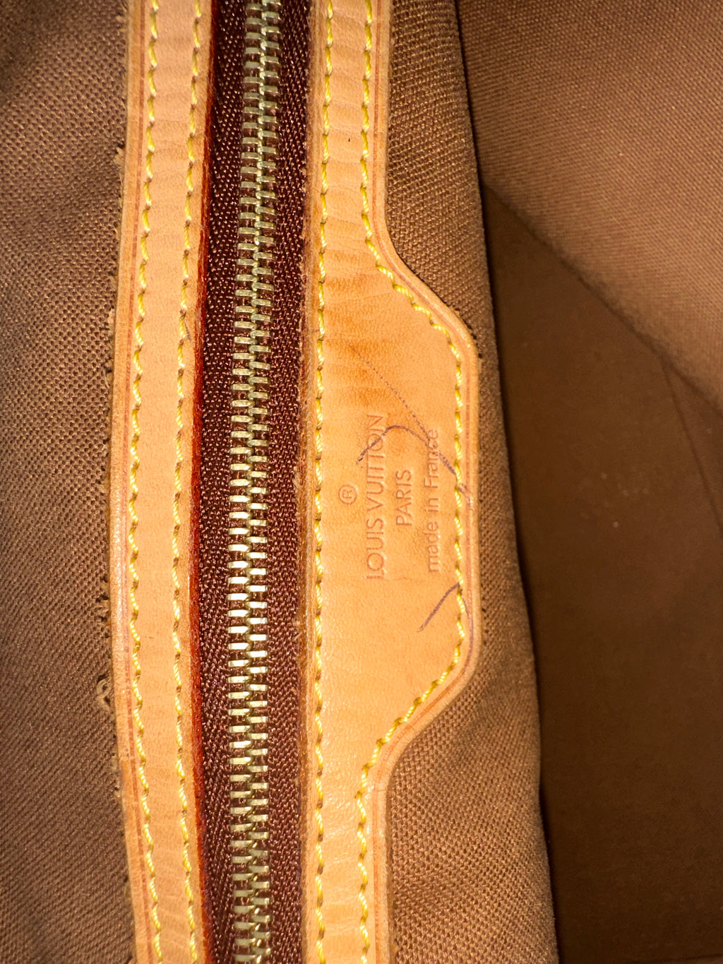 Louis Vuitton Cabas Mezzo