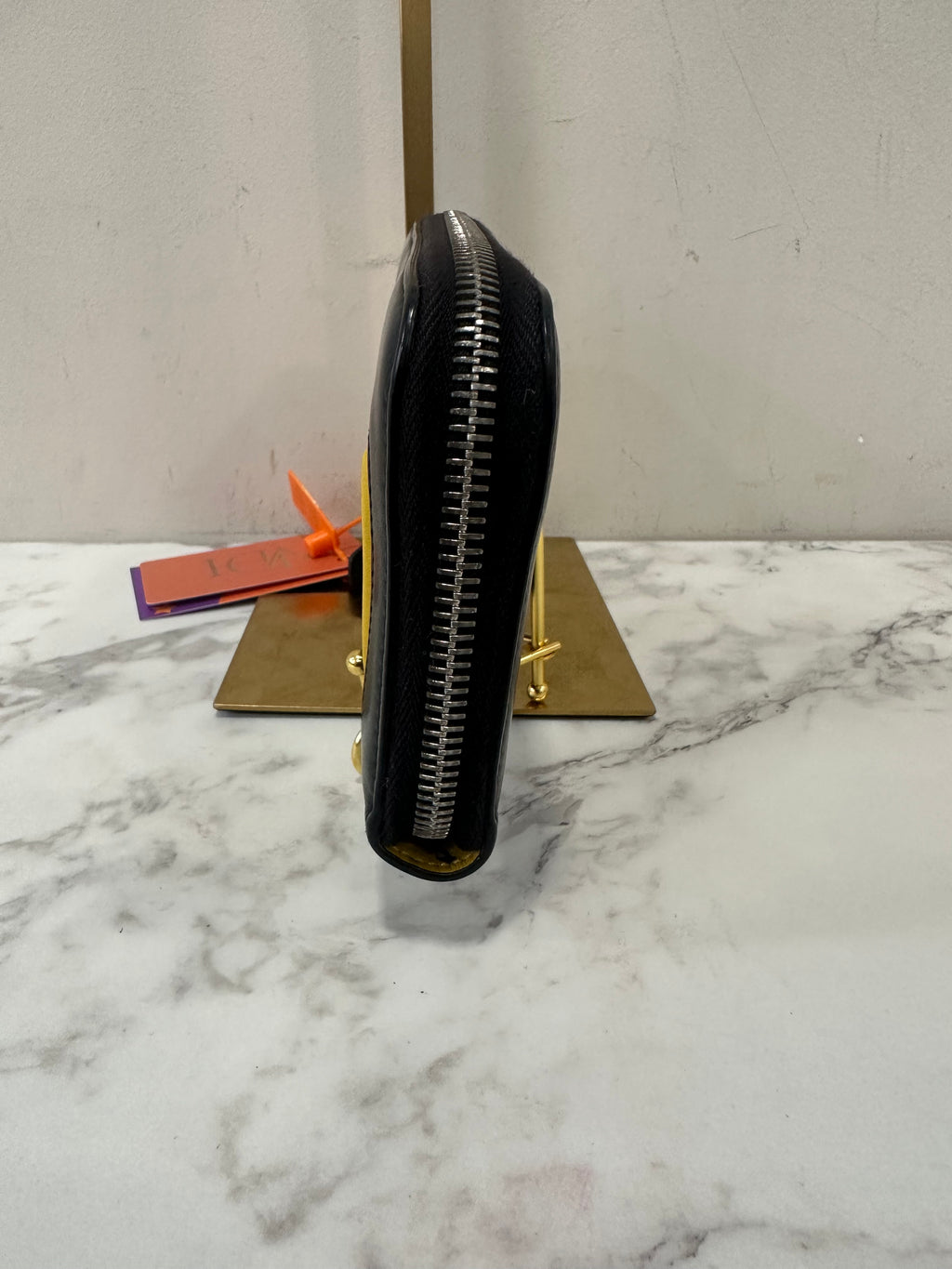 Fendi Black Wallet