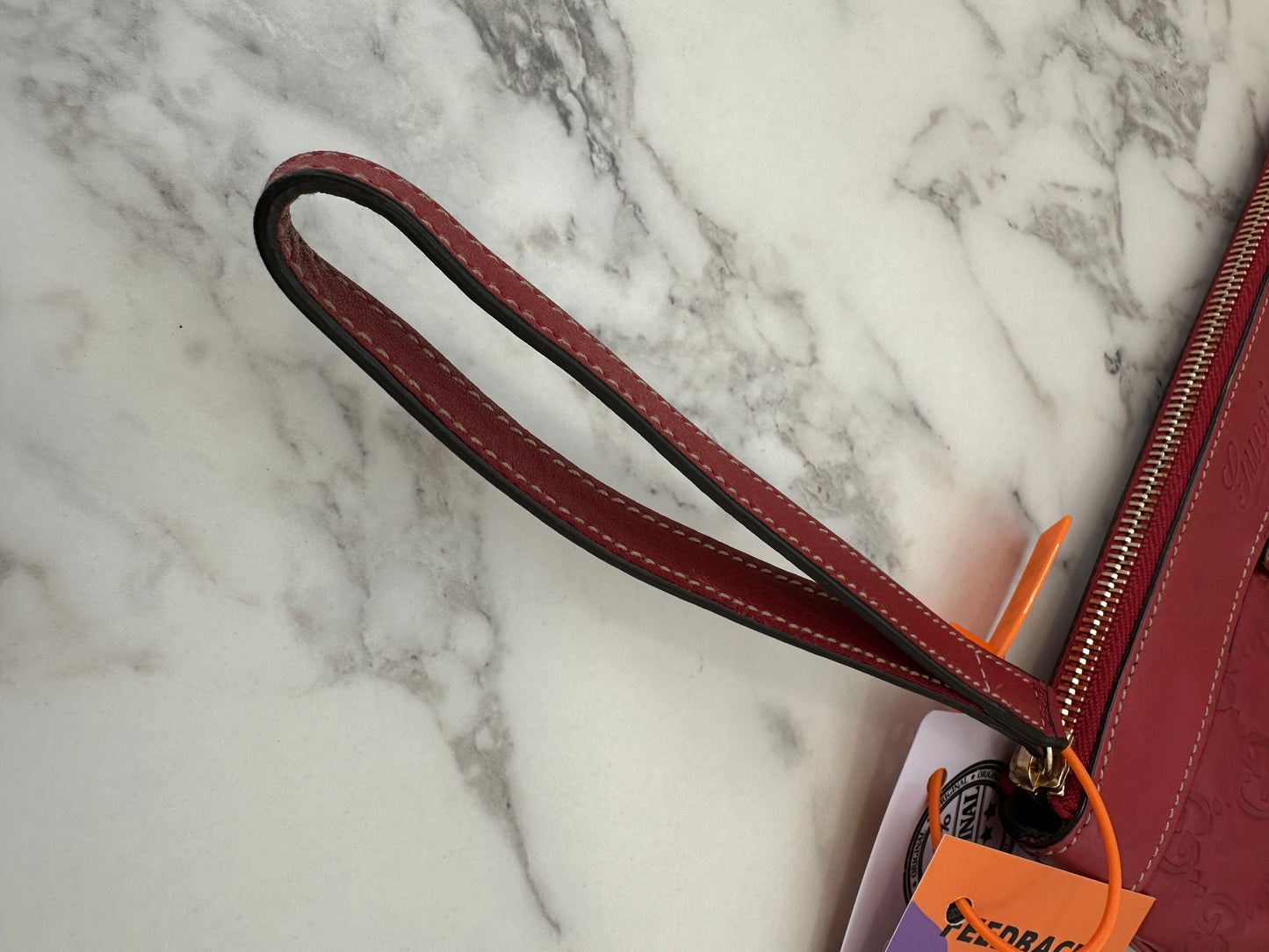 Gucci Red Pouch