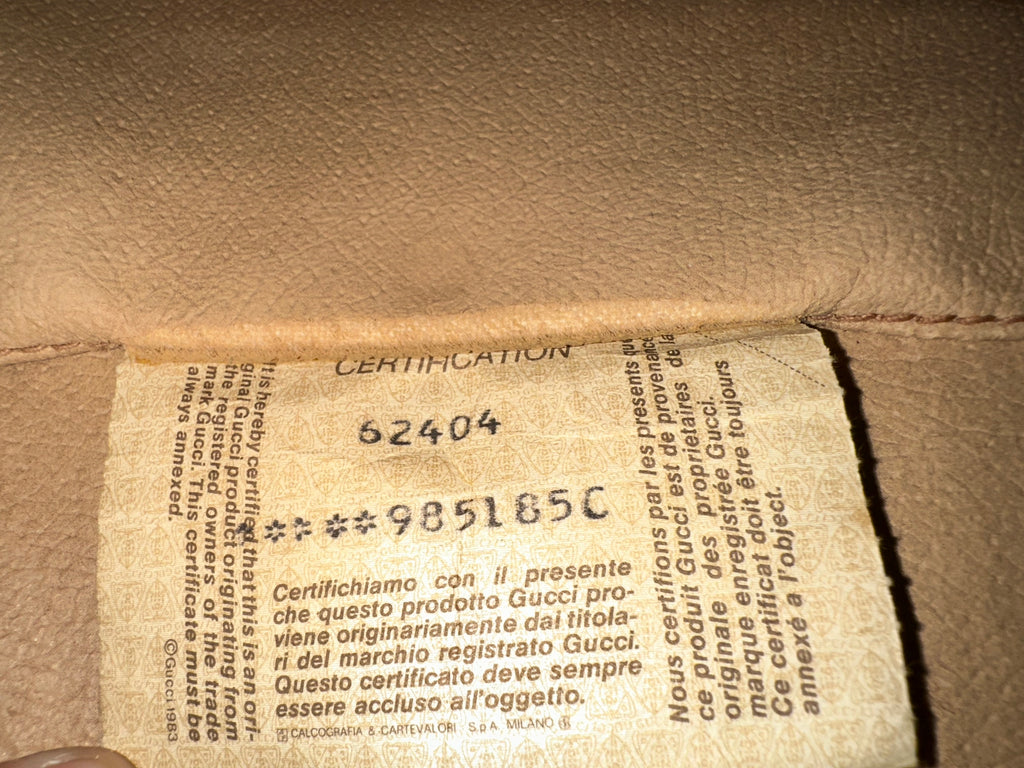 Gucci Pochette Sherry Line