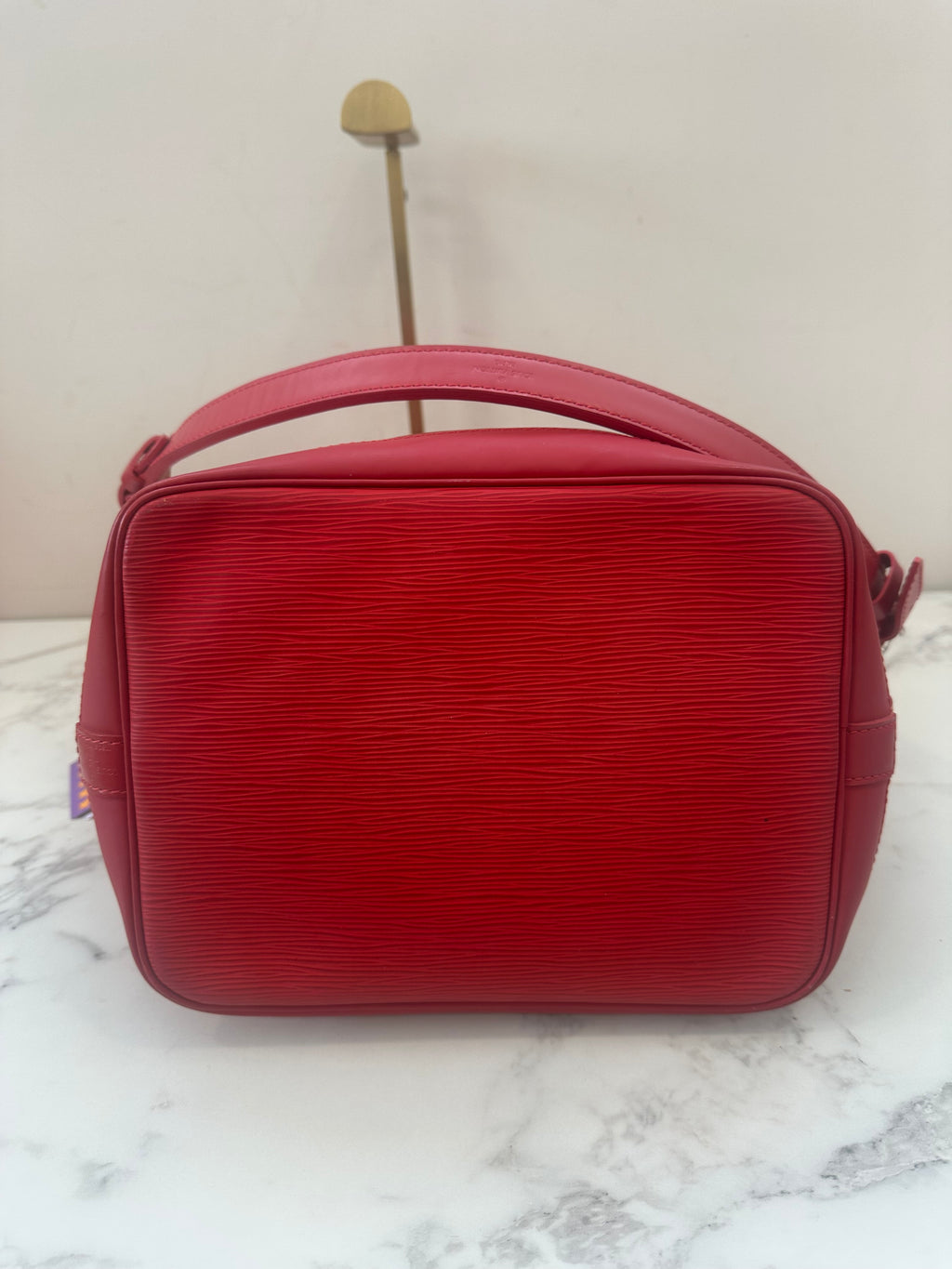 Louis Vuitton Noé Epi Red