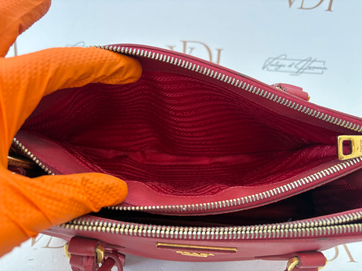 201005 - Prada Galleria Red