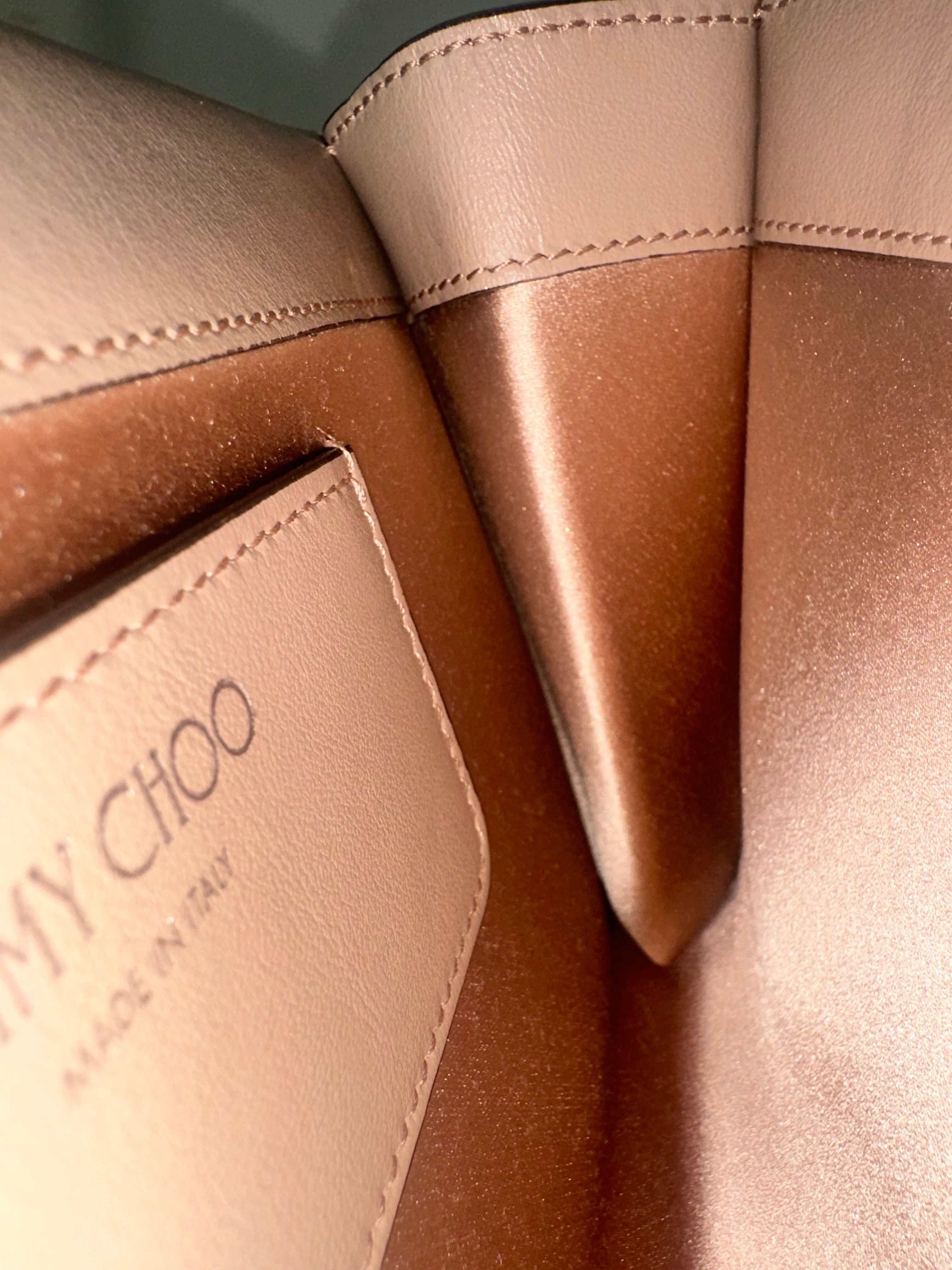 Jimmy Choo Pochette Cipria