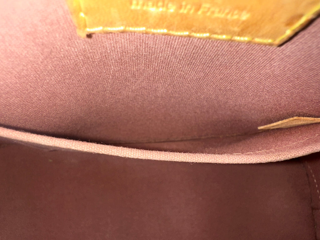 Louis Vuitton Alma BB Vernis Beige