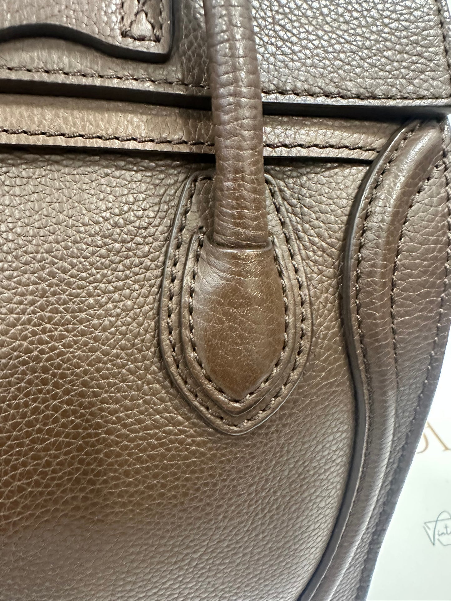 383073 - Celine Luggage Nano