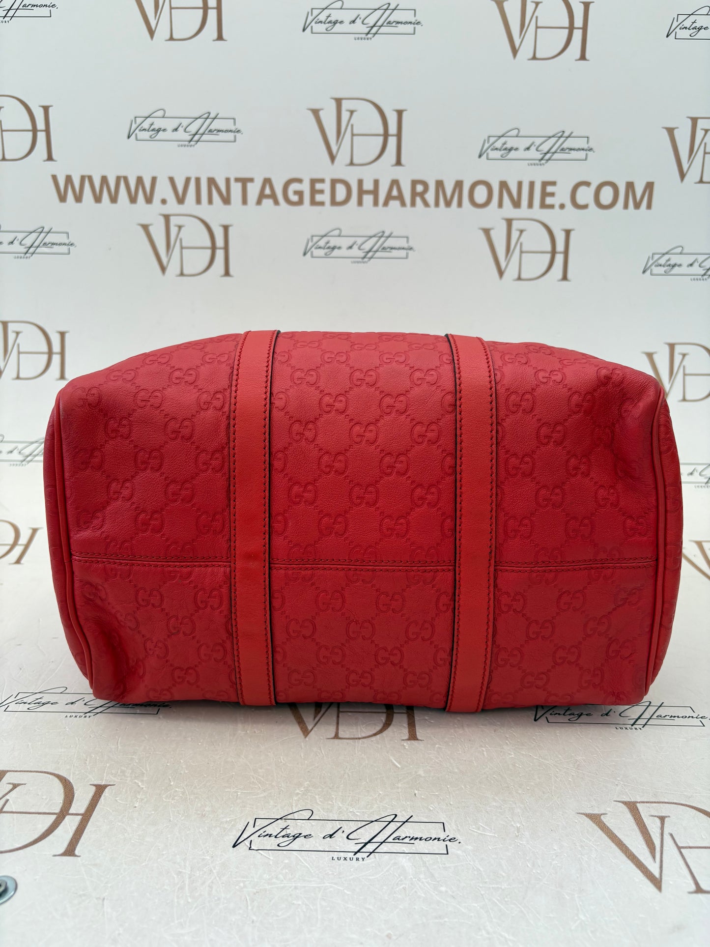 383706 - Gucci Bauletto Red