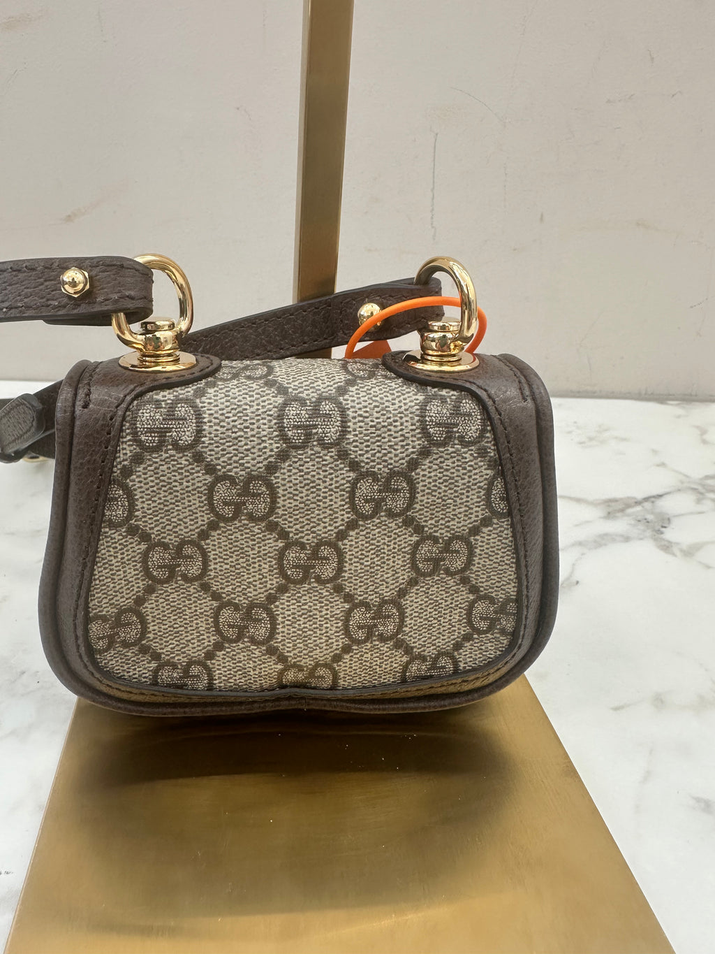 Gucci Brown GG Supreme Blondie