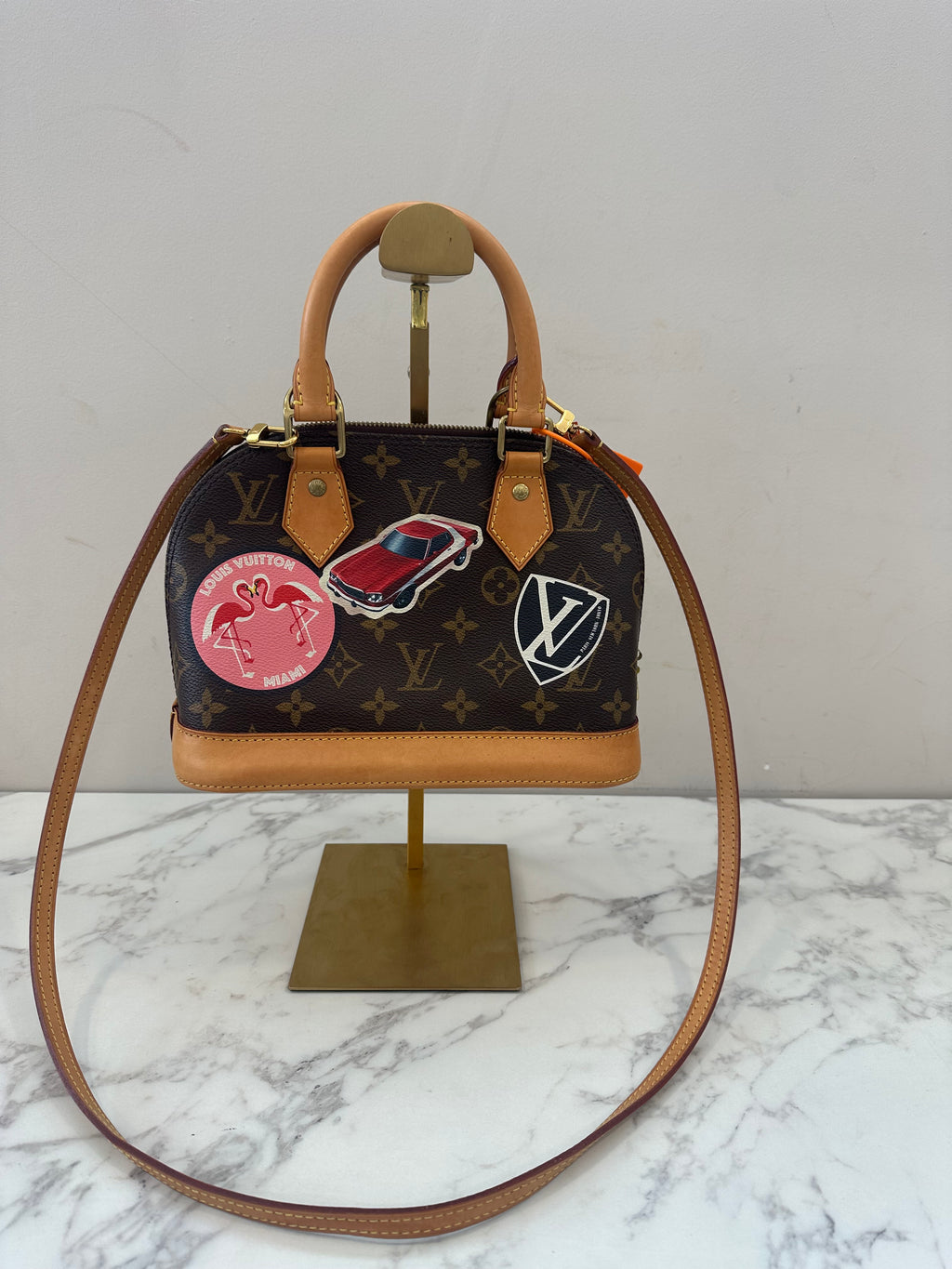 Louis Vuitton Alma BB Limited