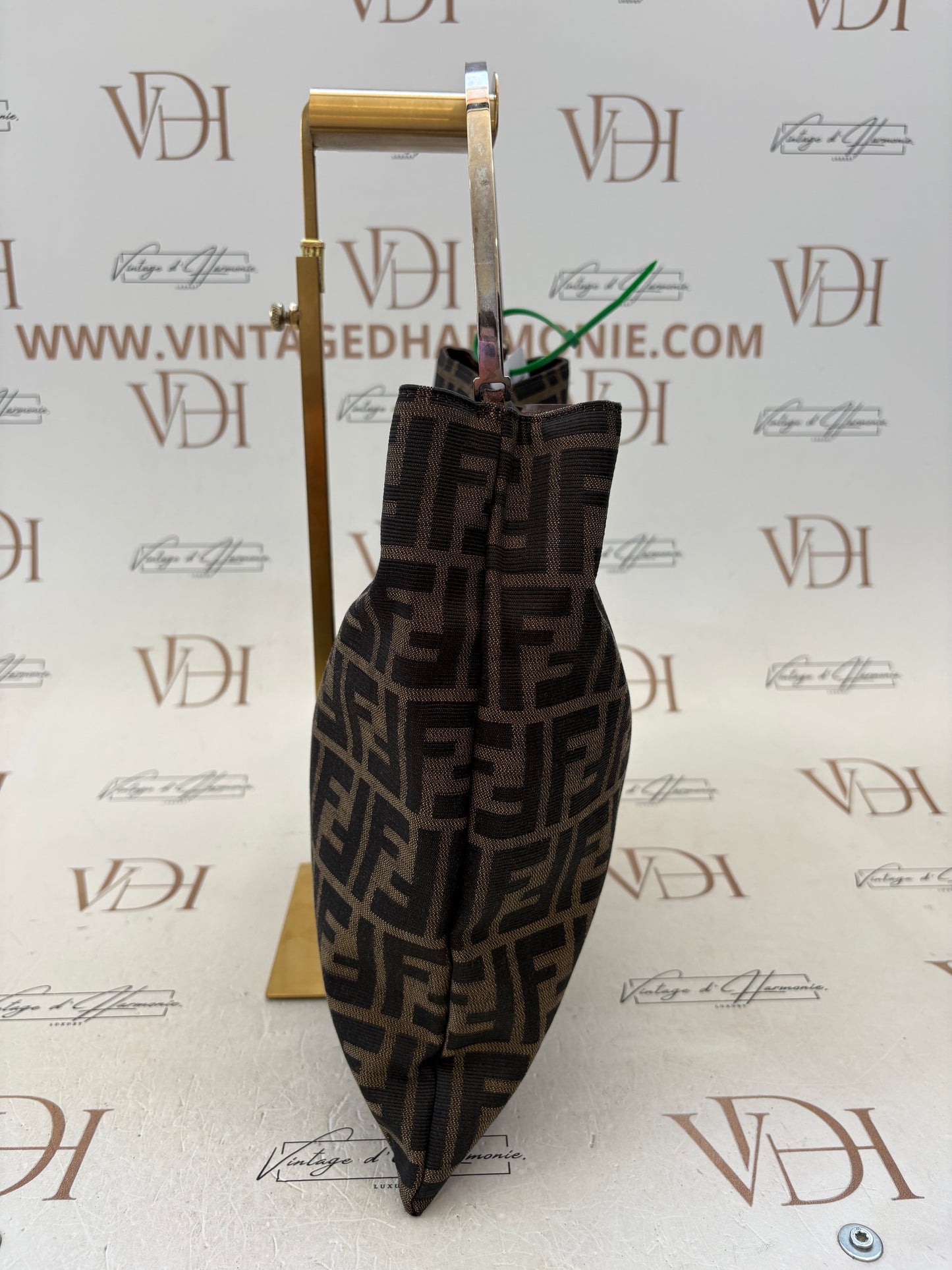 017084 - Fendi Brown Zucca