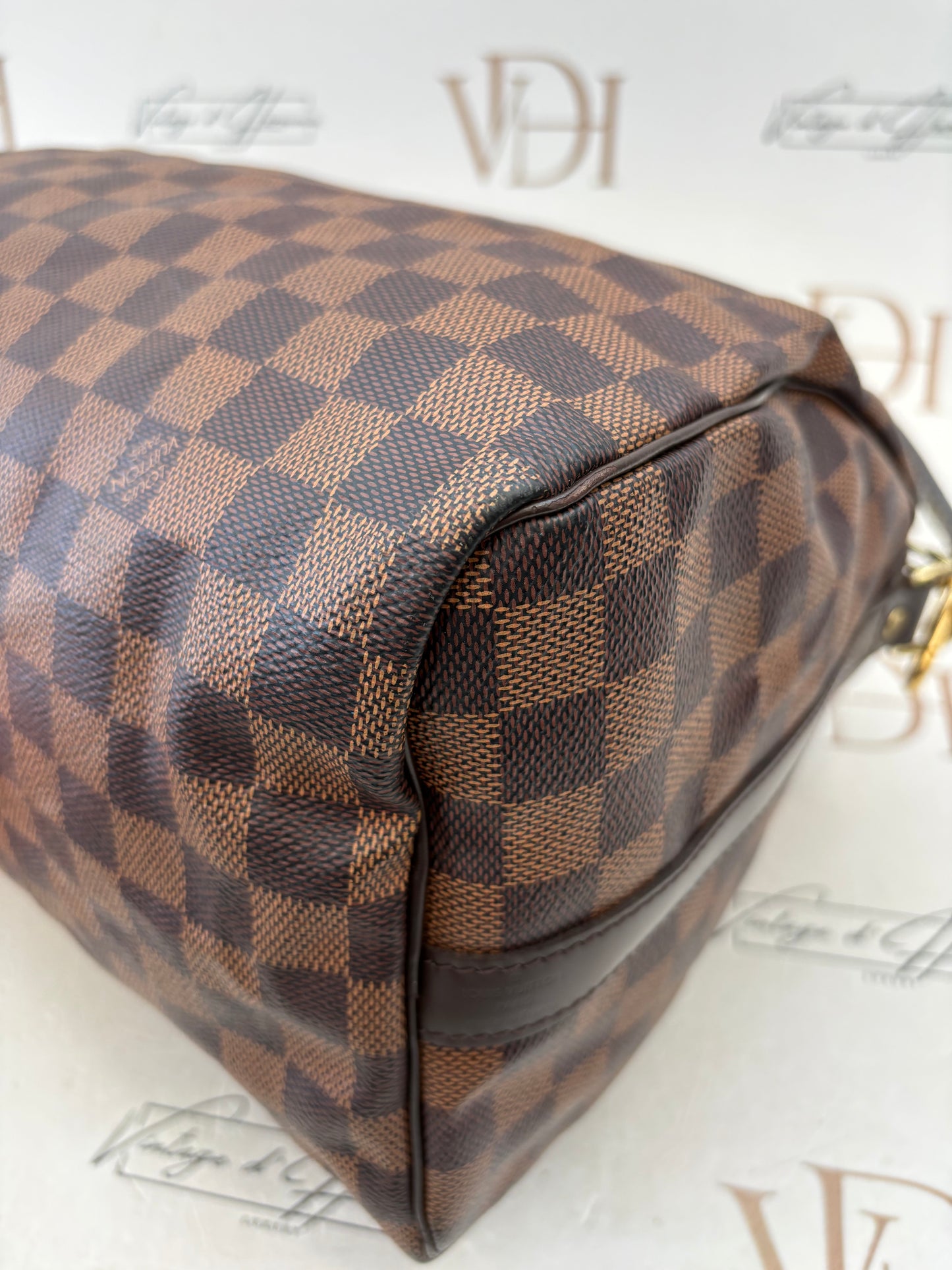 383598 - Louis Vuitton Speedy 30 Bandouliere