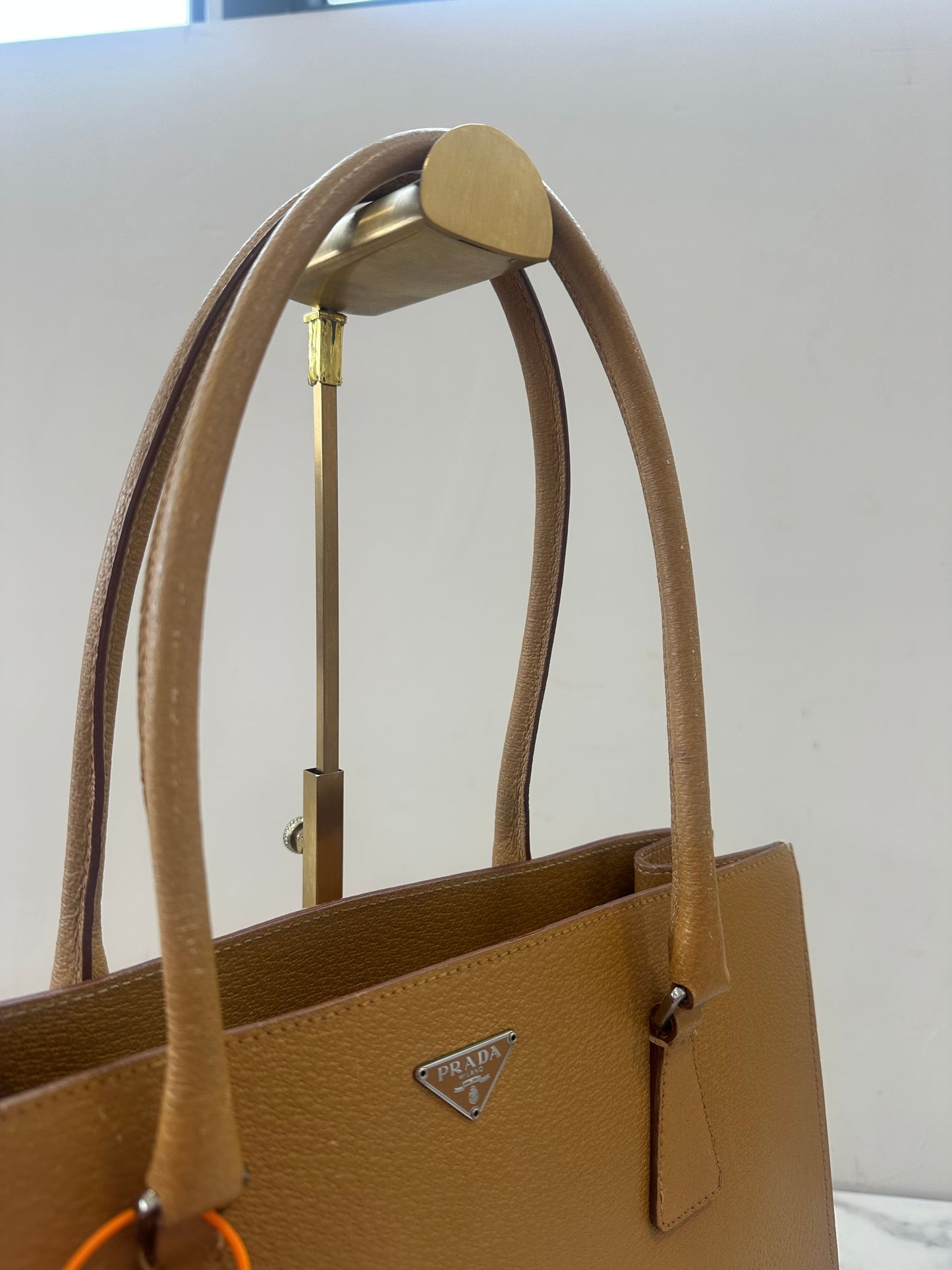 Prada Brown Leather