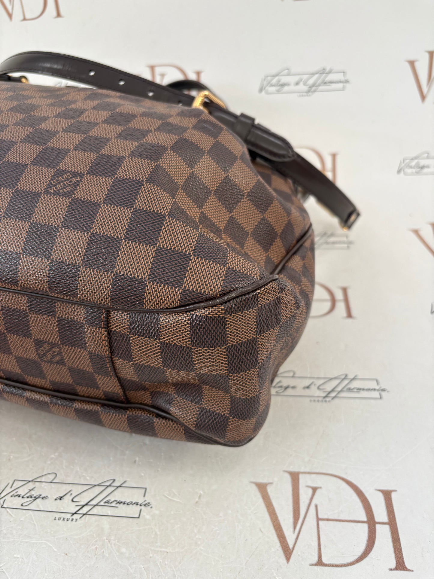 018528 - Louis Vuitton Damier Evora MM