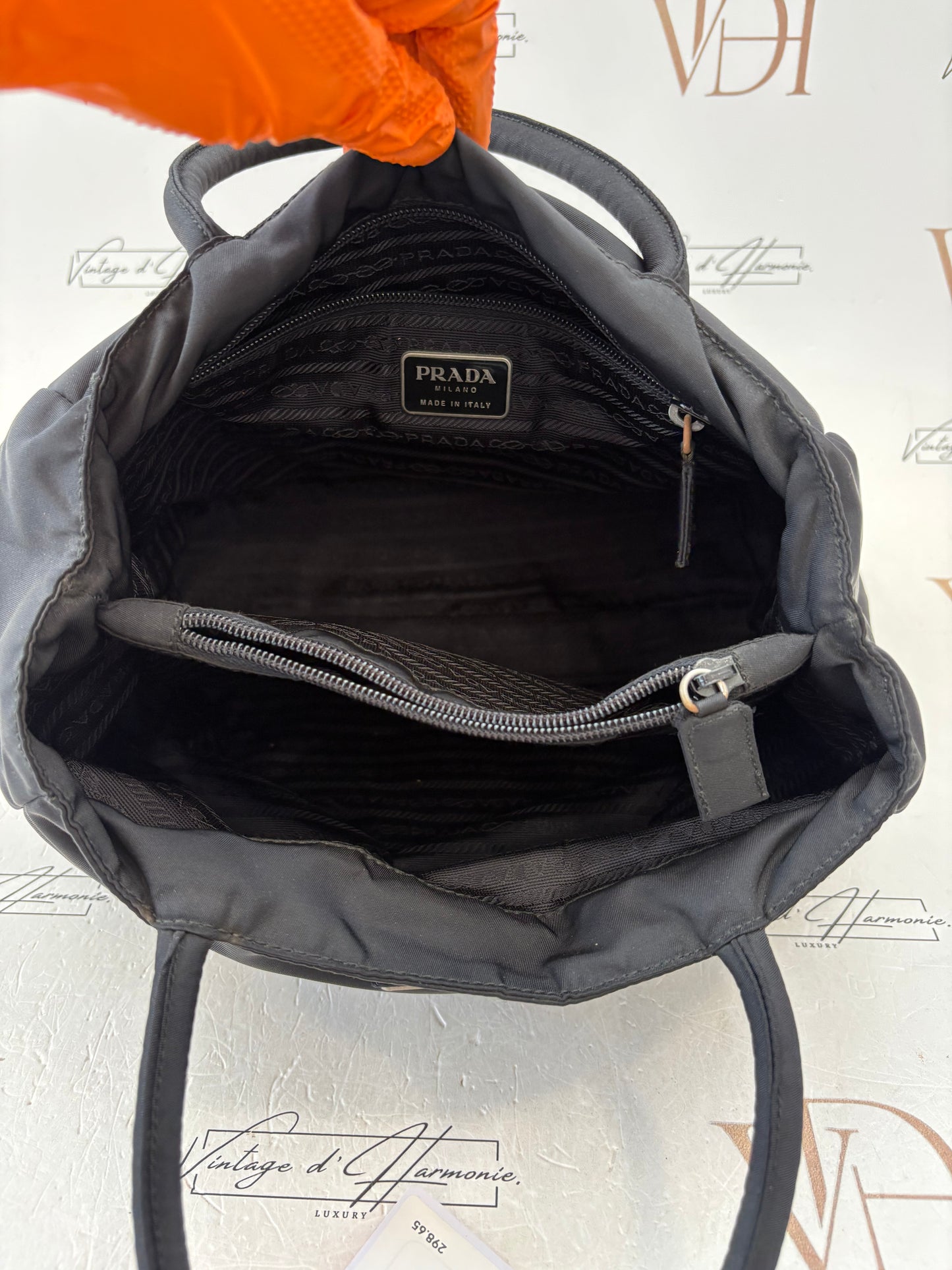 383871 - Prada Nylon Black