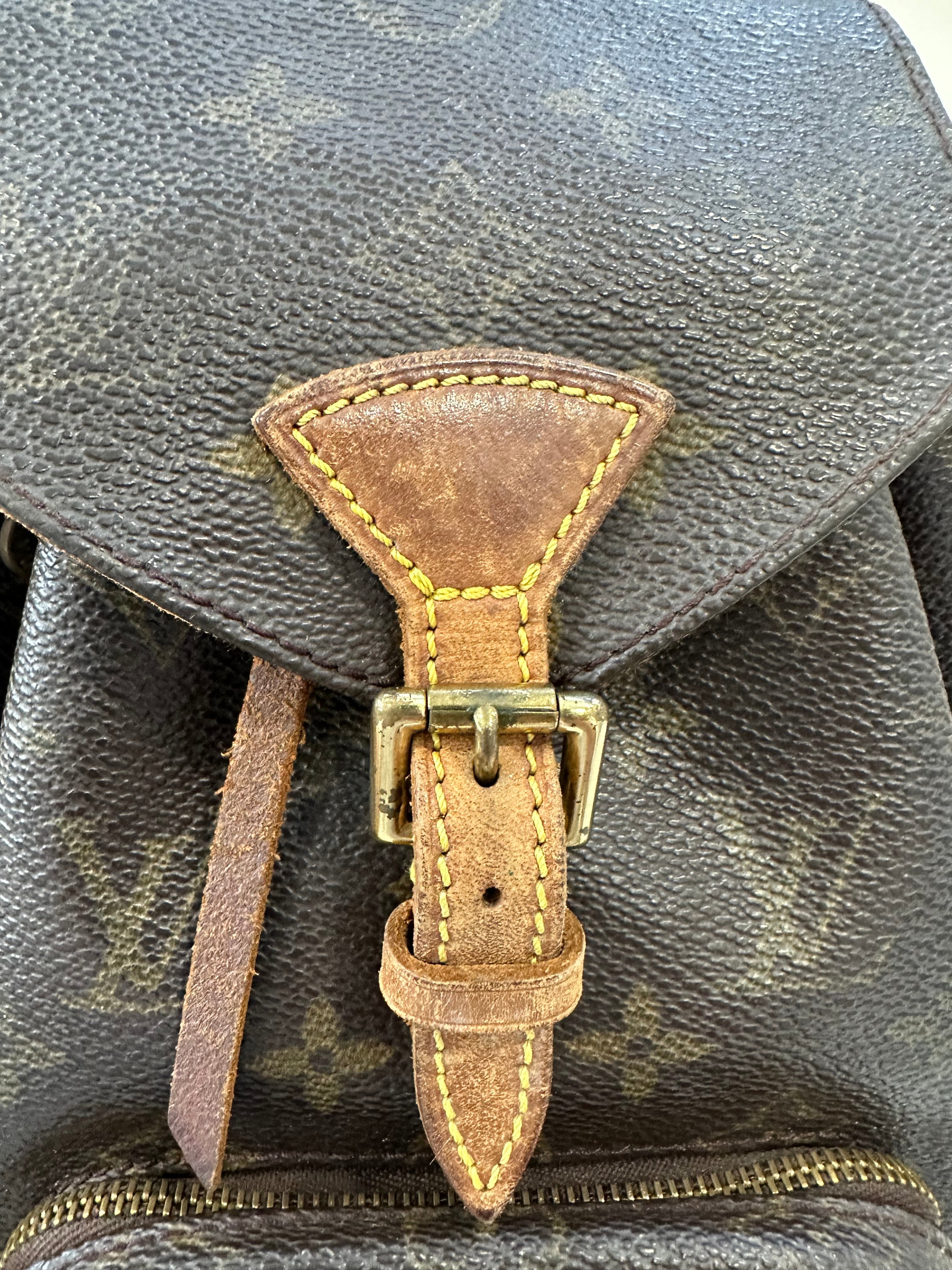 Louis Vuitton Mini Montsouris Backpack