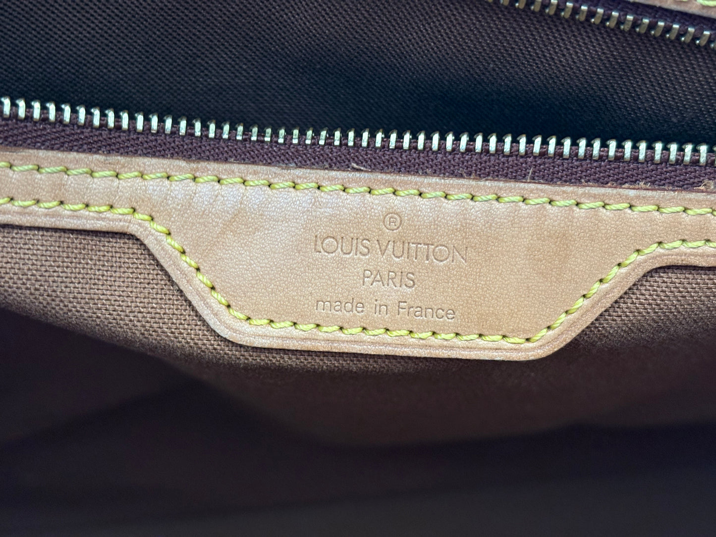 018582 - Louis Vuitton Cabas Mezzo