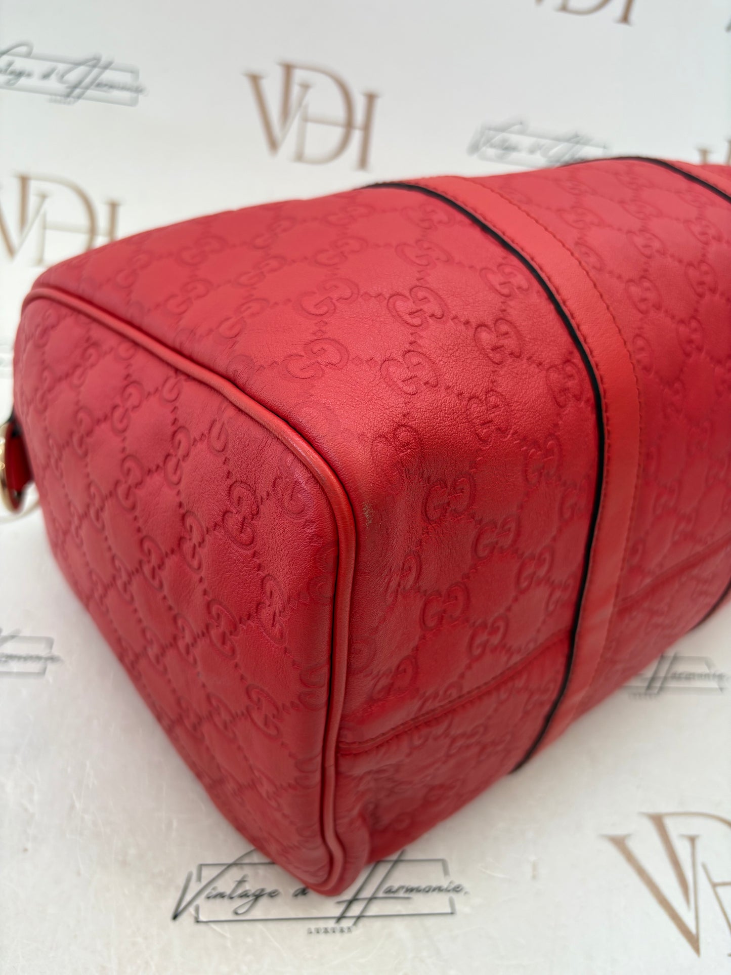 383706 - Gucci Bauletto Red