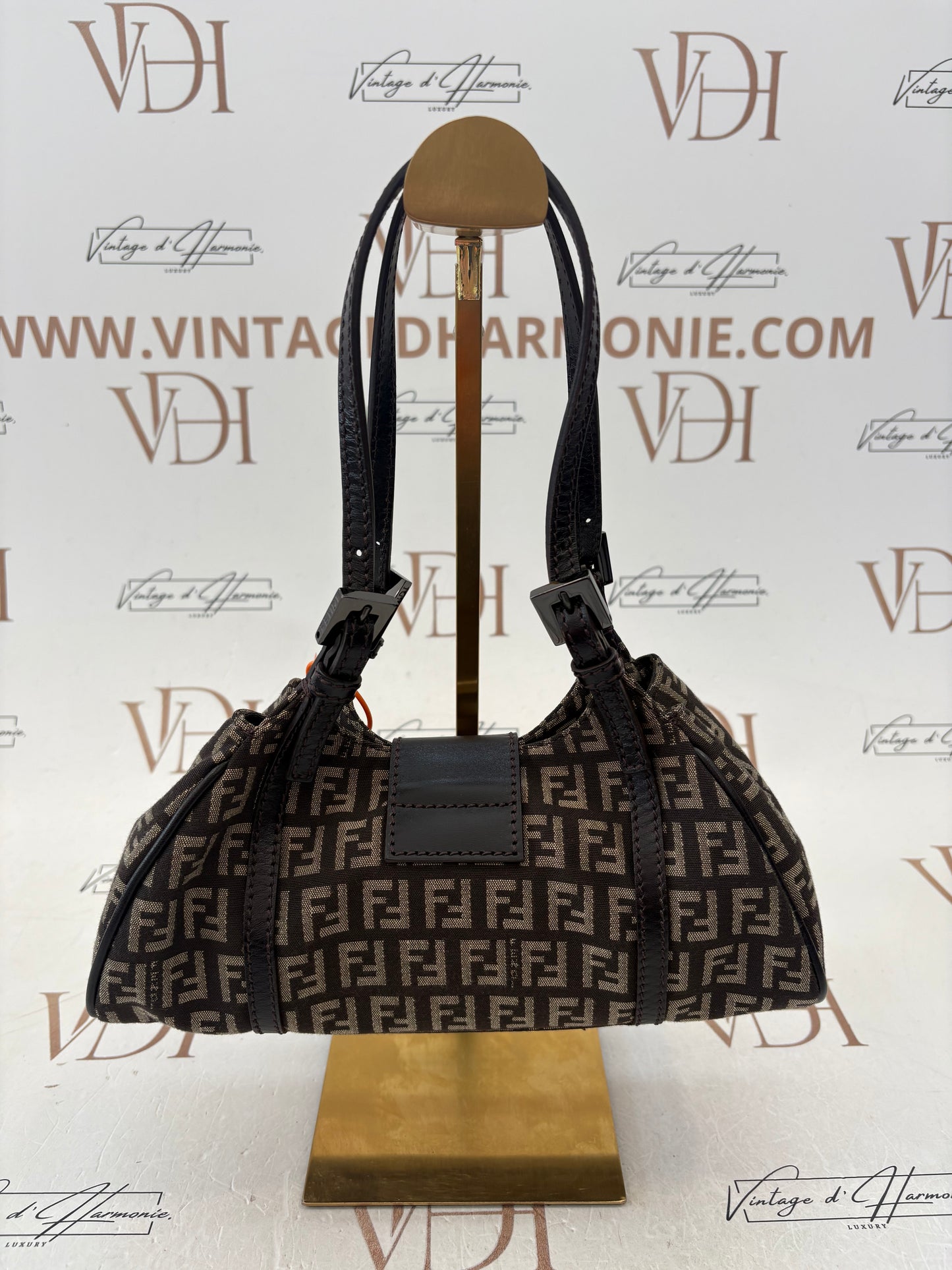 018712 - Fendi Brown Zucchino