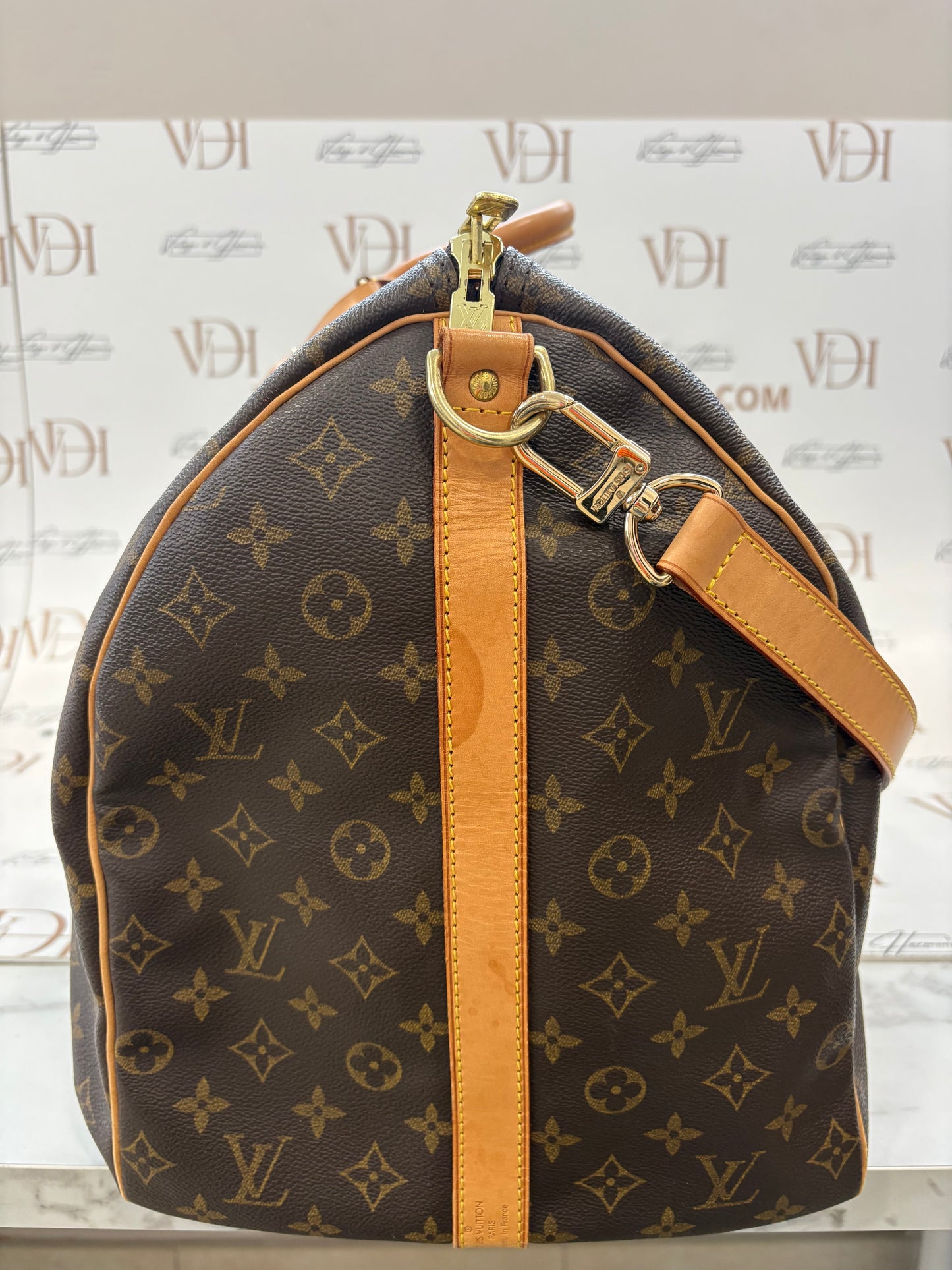 018341 - Louis Vuitton Keepall 60 Bandouliere