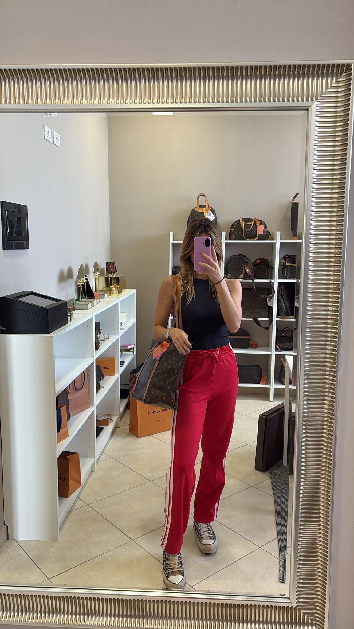 Louis Vuitton Sac Shopping