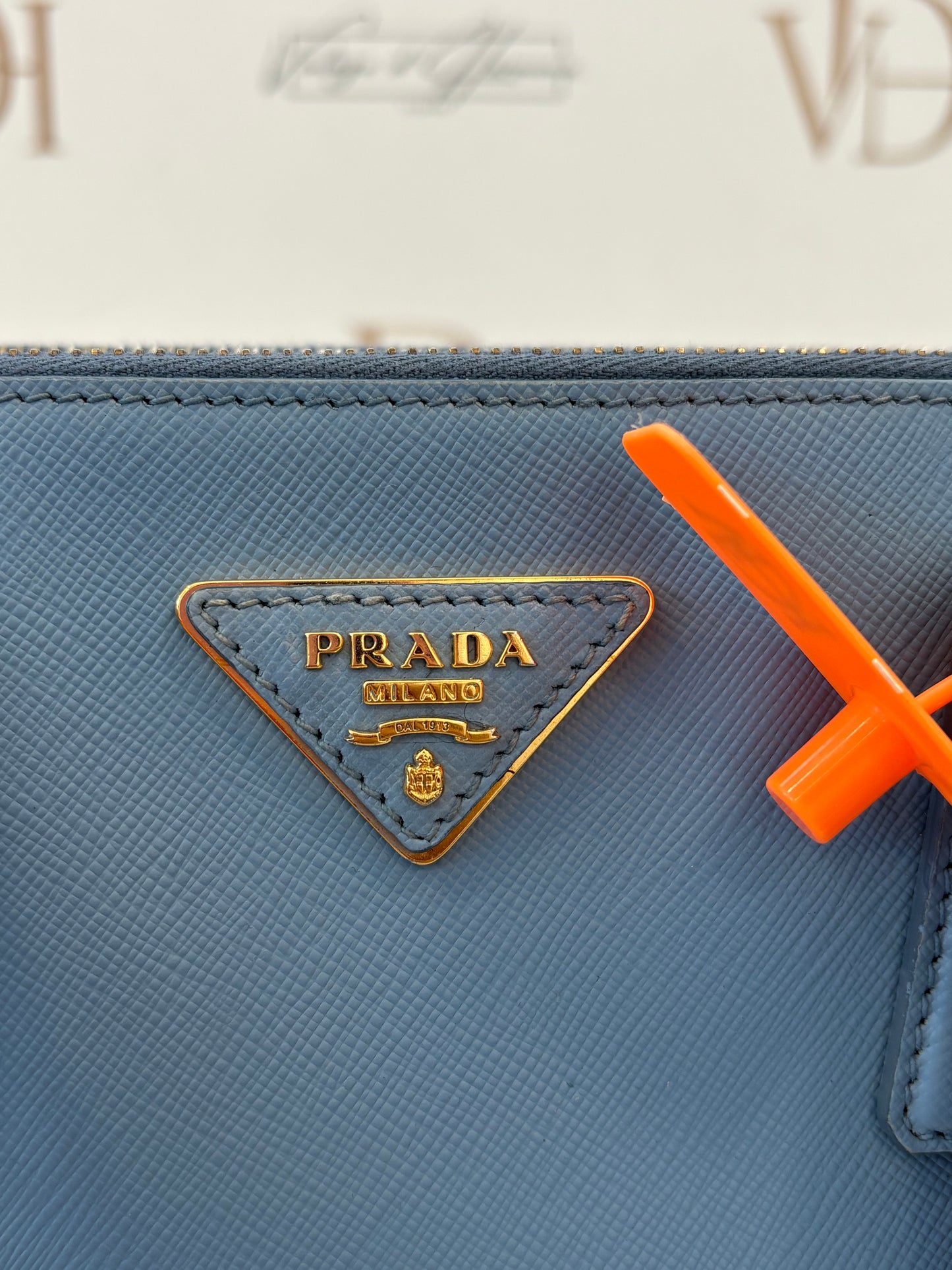 201619 - Prada Galleria Blue