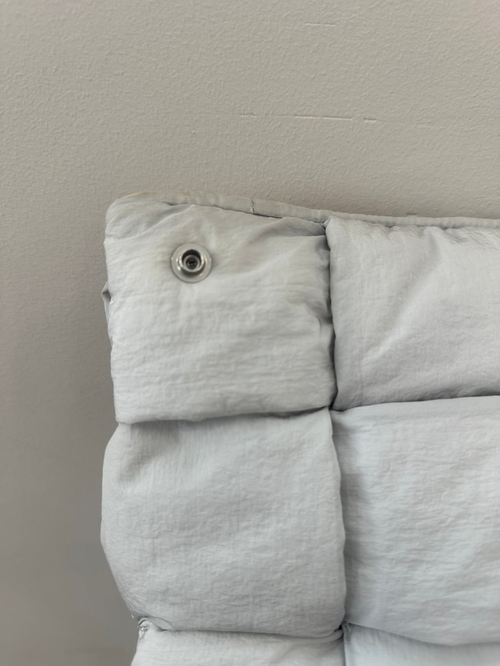 Bottega Veneta Gray Nylon