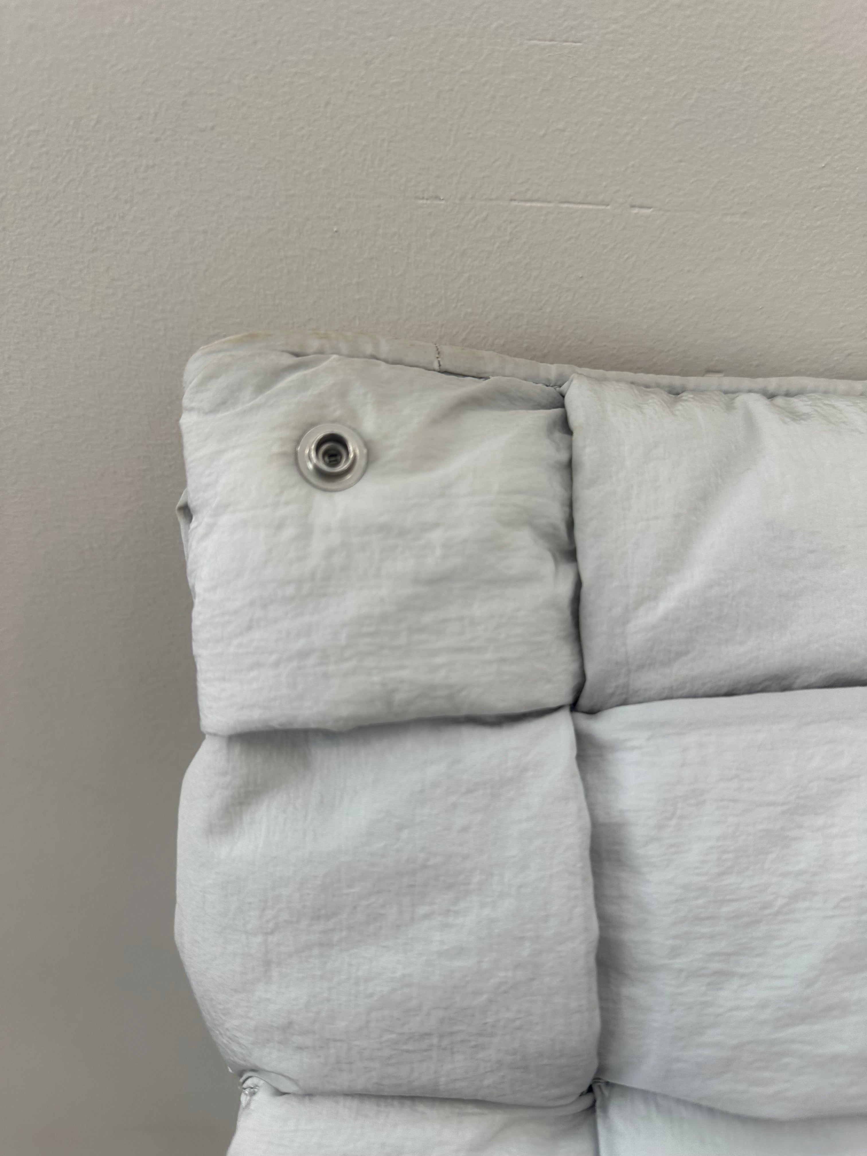 Bottega Veneta Gray Nylon