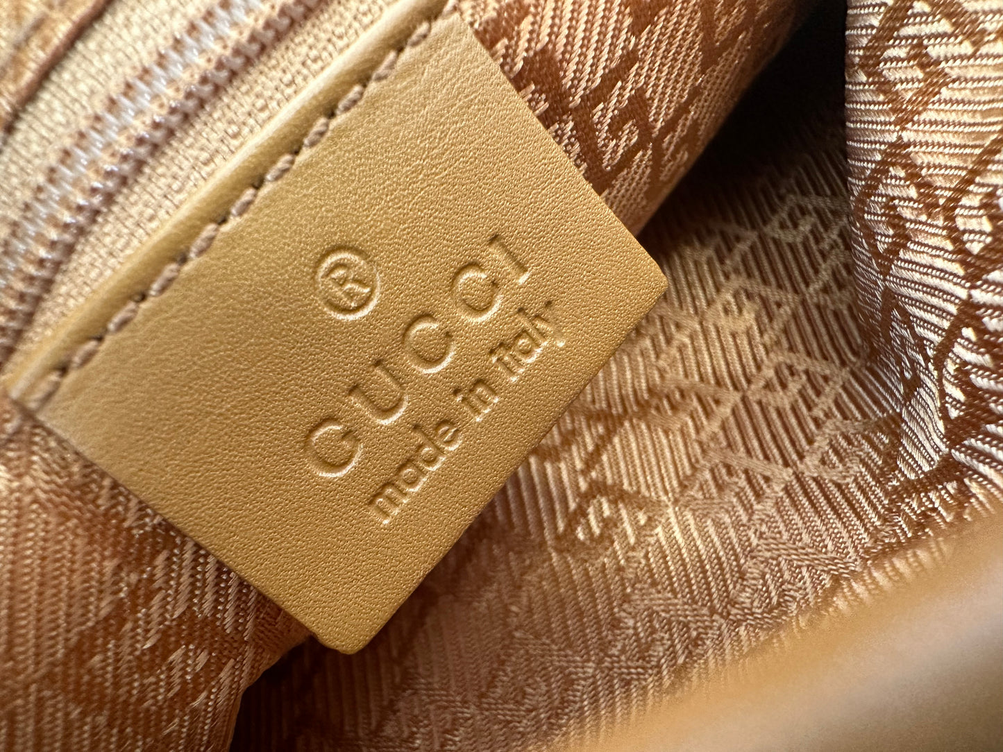 Gucci Jackie Pink