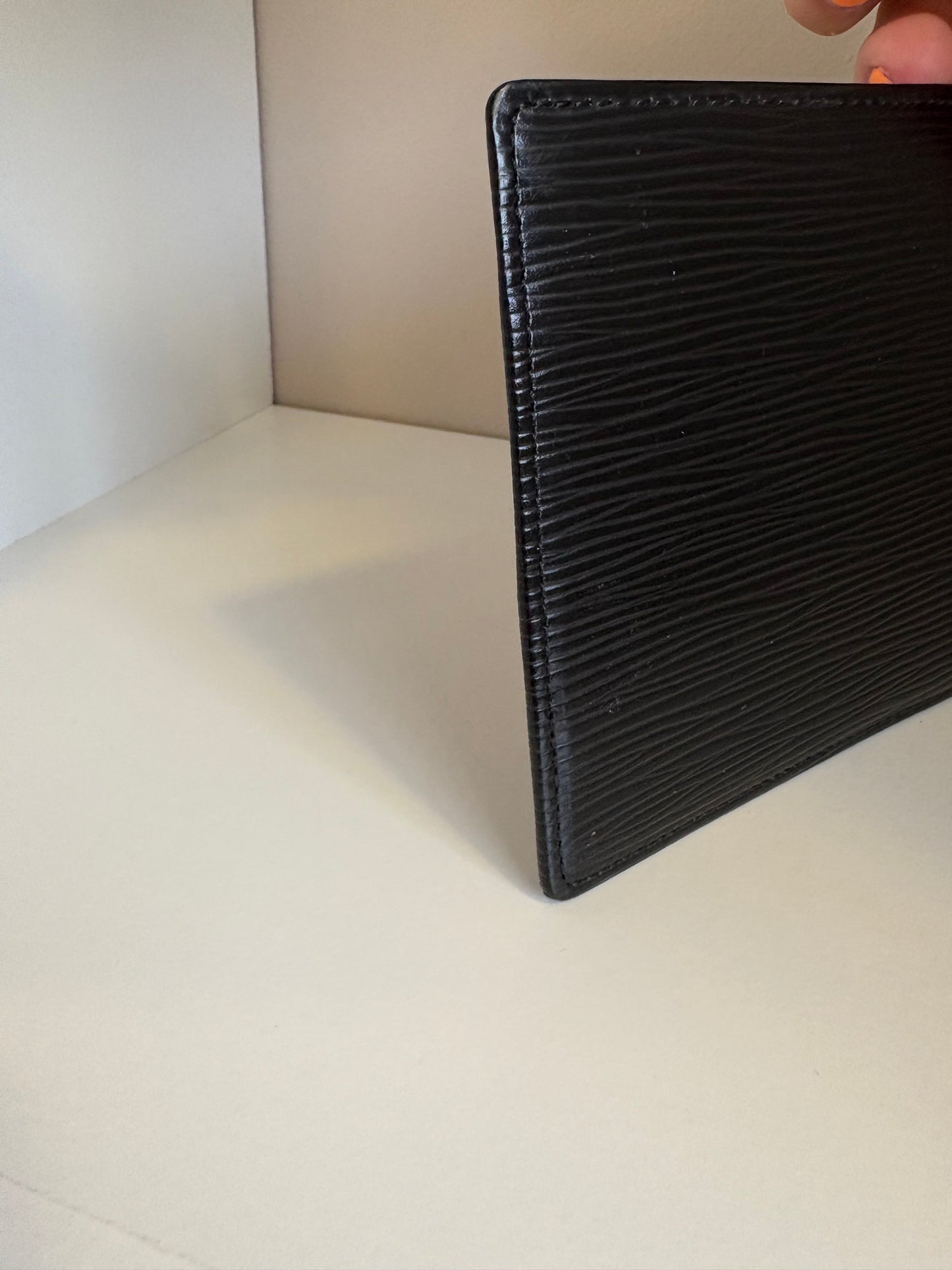 Louis Vuitton Wallet Epi Black