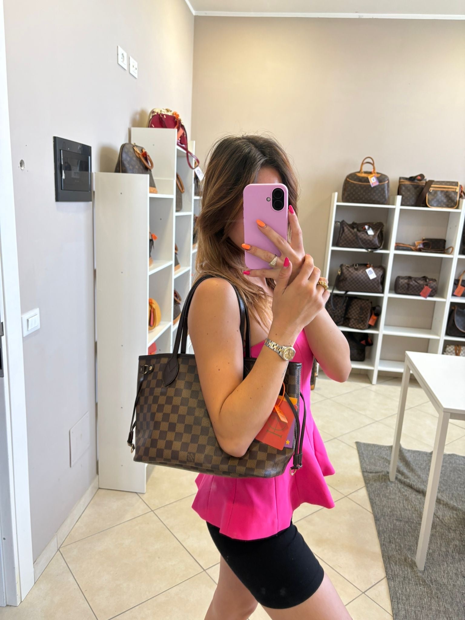 Louis Vuitton Neverfull PM Ebene