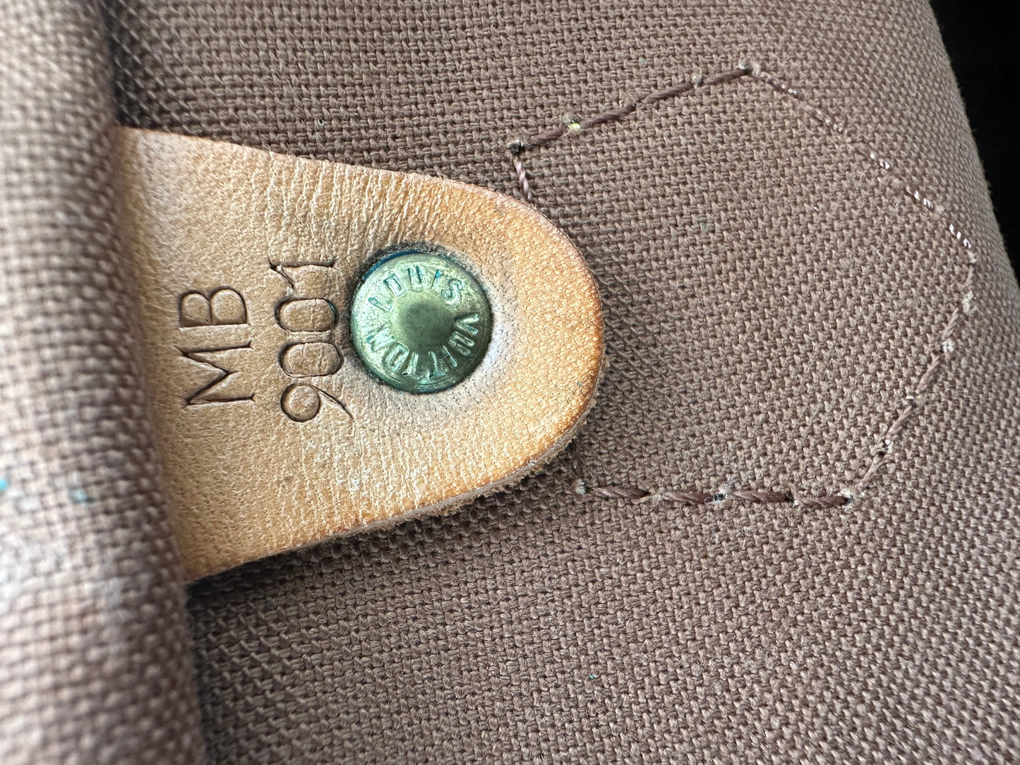 Louis Vuitton Speedy 40