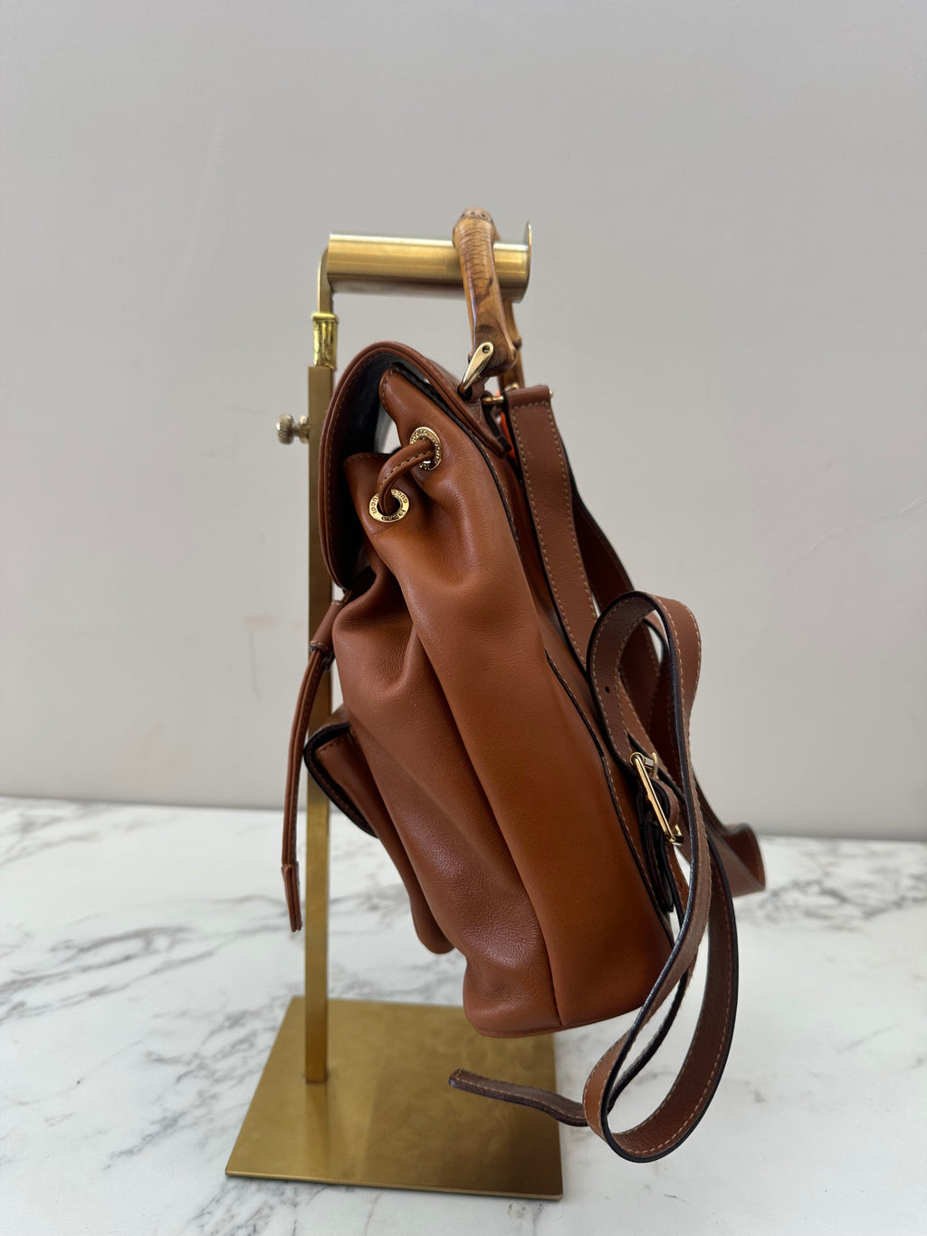 Gucci Bamboo Backpack