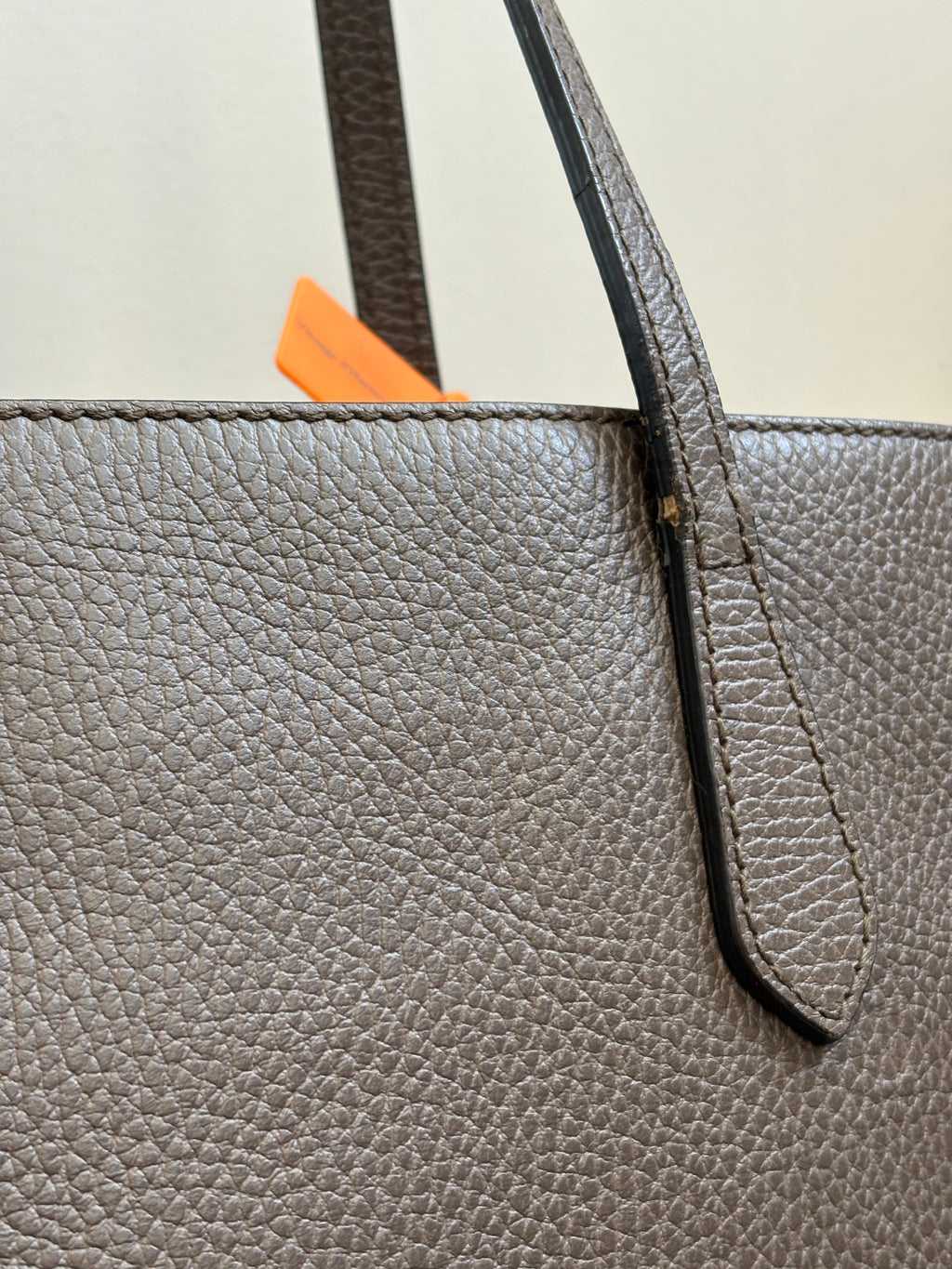 GUCCI grey swing Tote