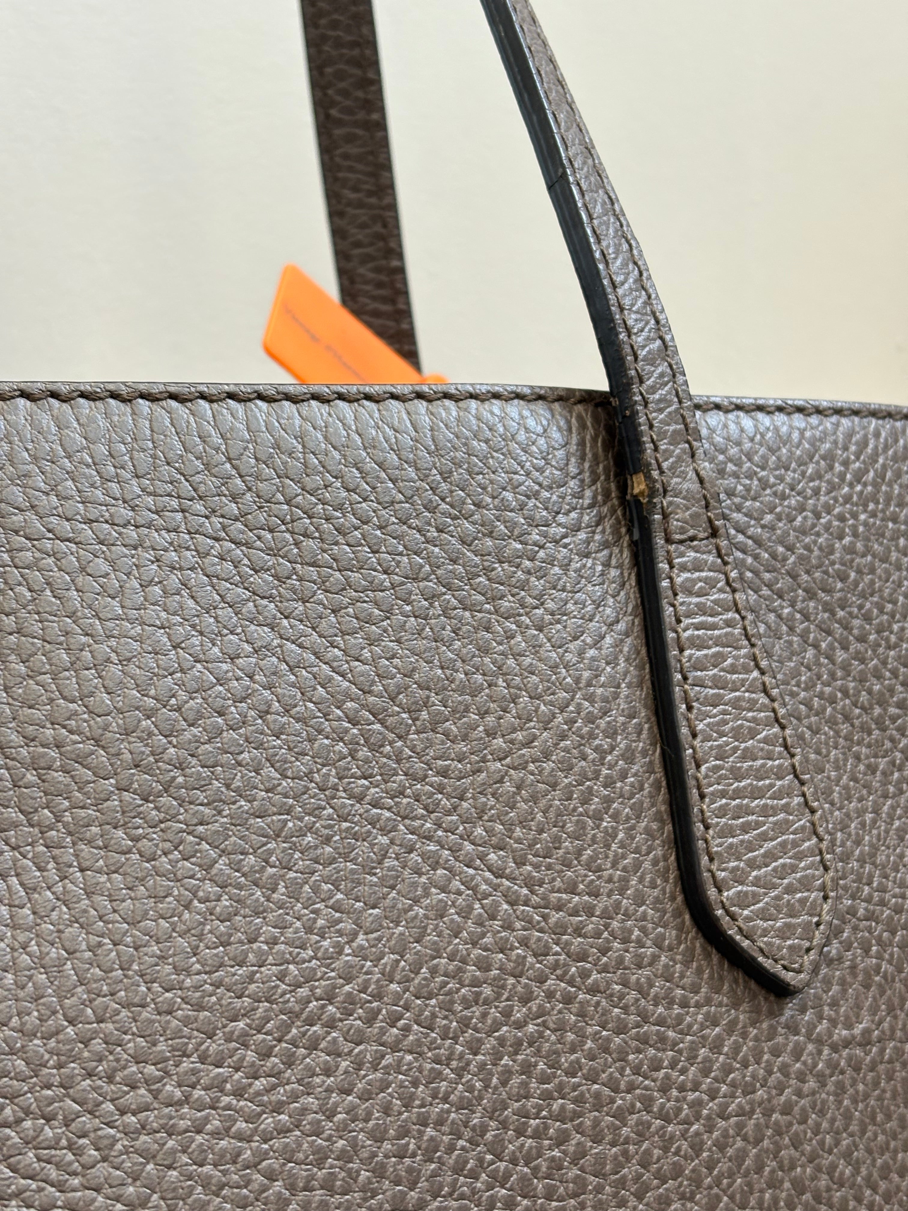 GUCCI grey swing Tote