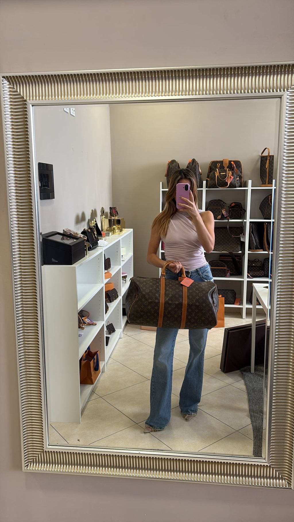 Louis Vuitton Keepall 50