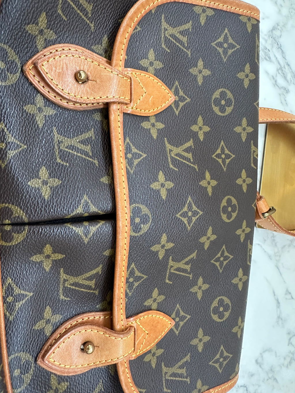 Louis Vuitton Gibeciere MM