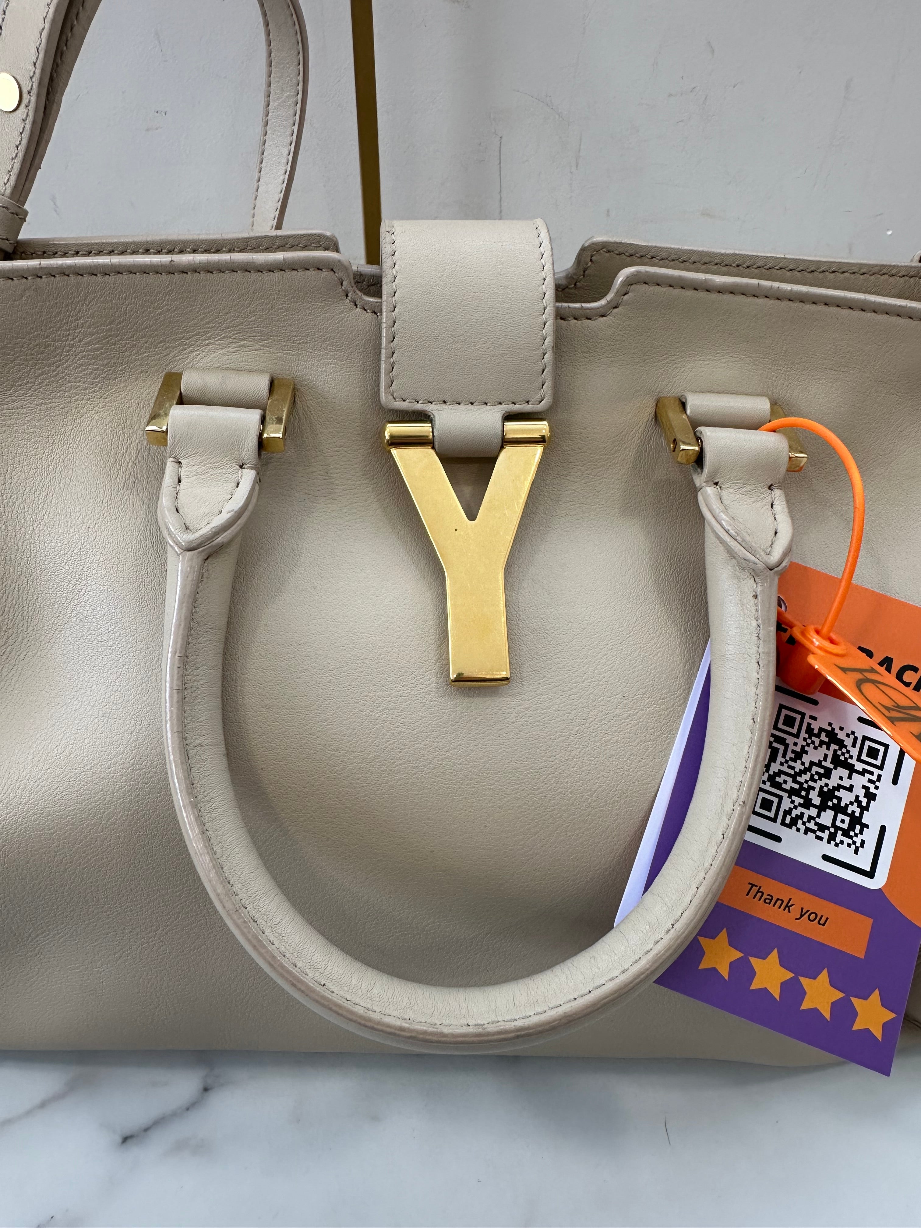 Saint Laurent Beige 2way