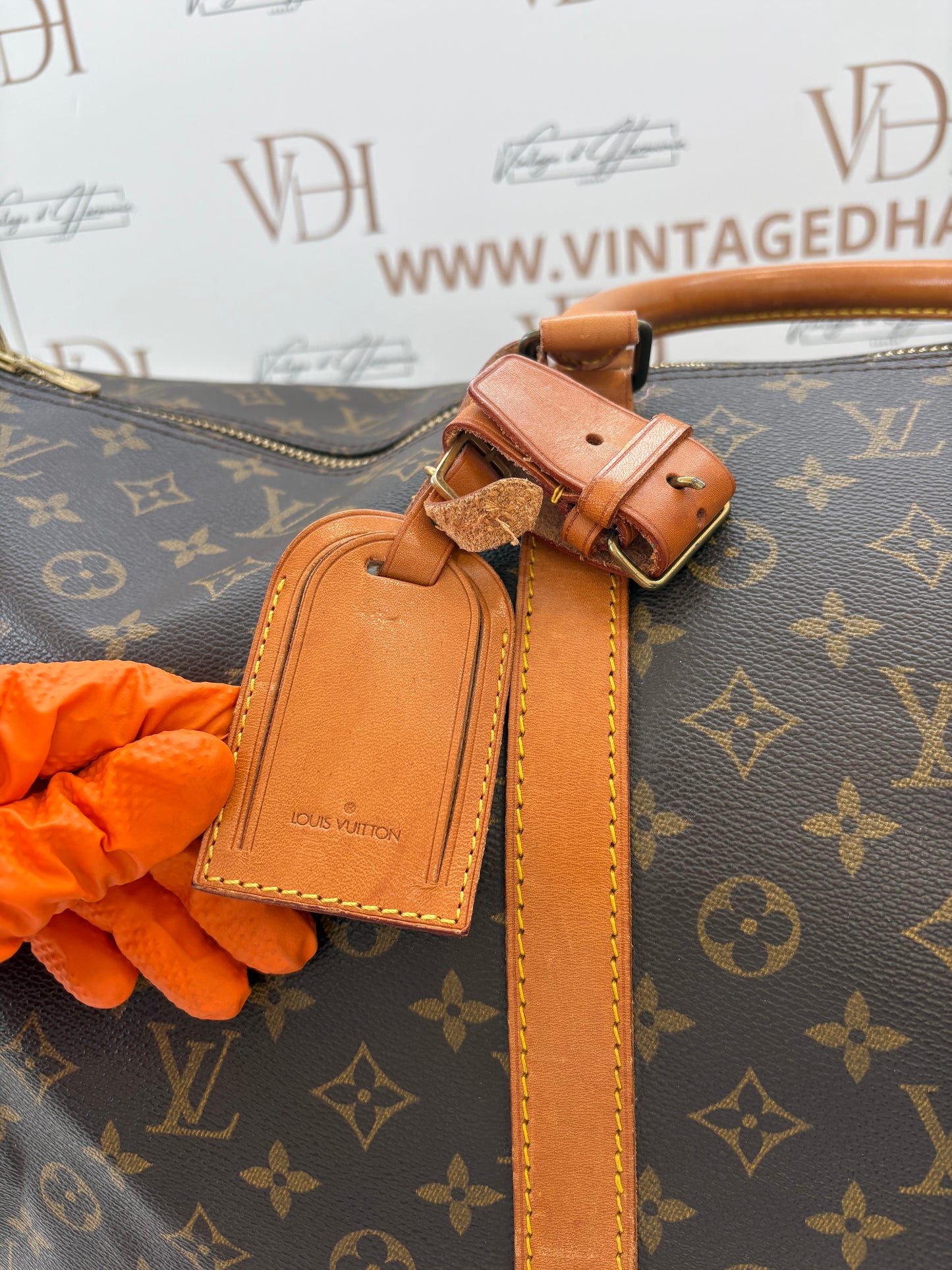017282 - Louis Vuitton Keepall Bandouliere 60