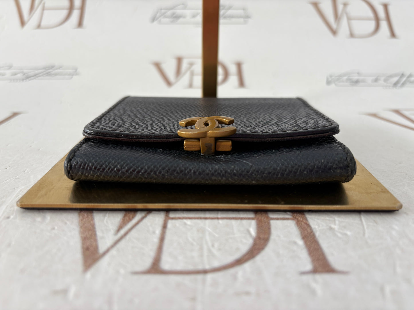 018227 - Chanel Coin Wallet
