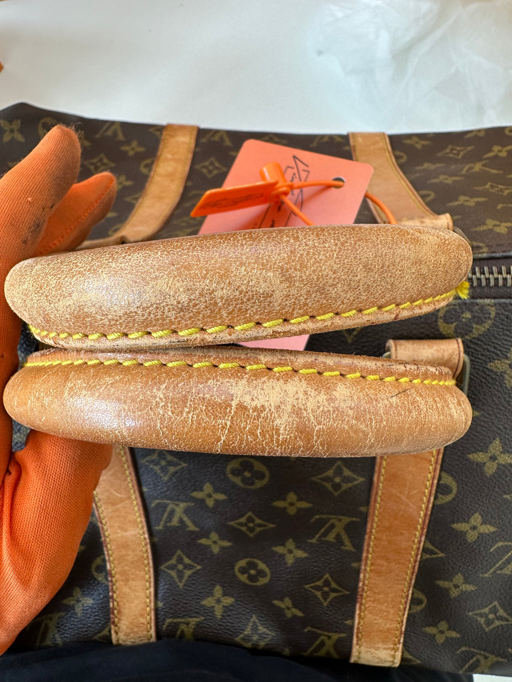 Louis Vuitton Keepall 50