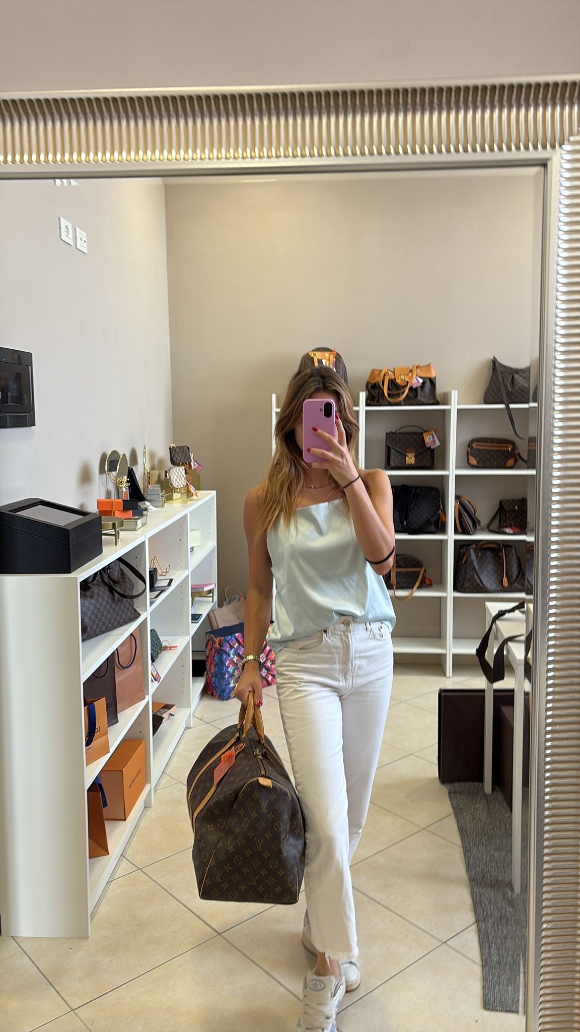 Louis Vuitton Keepall 50