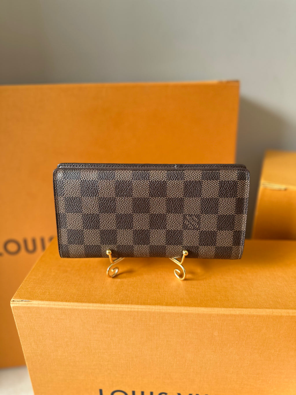 Louis Vuitton Brezza long