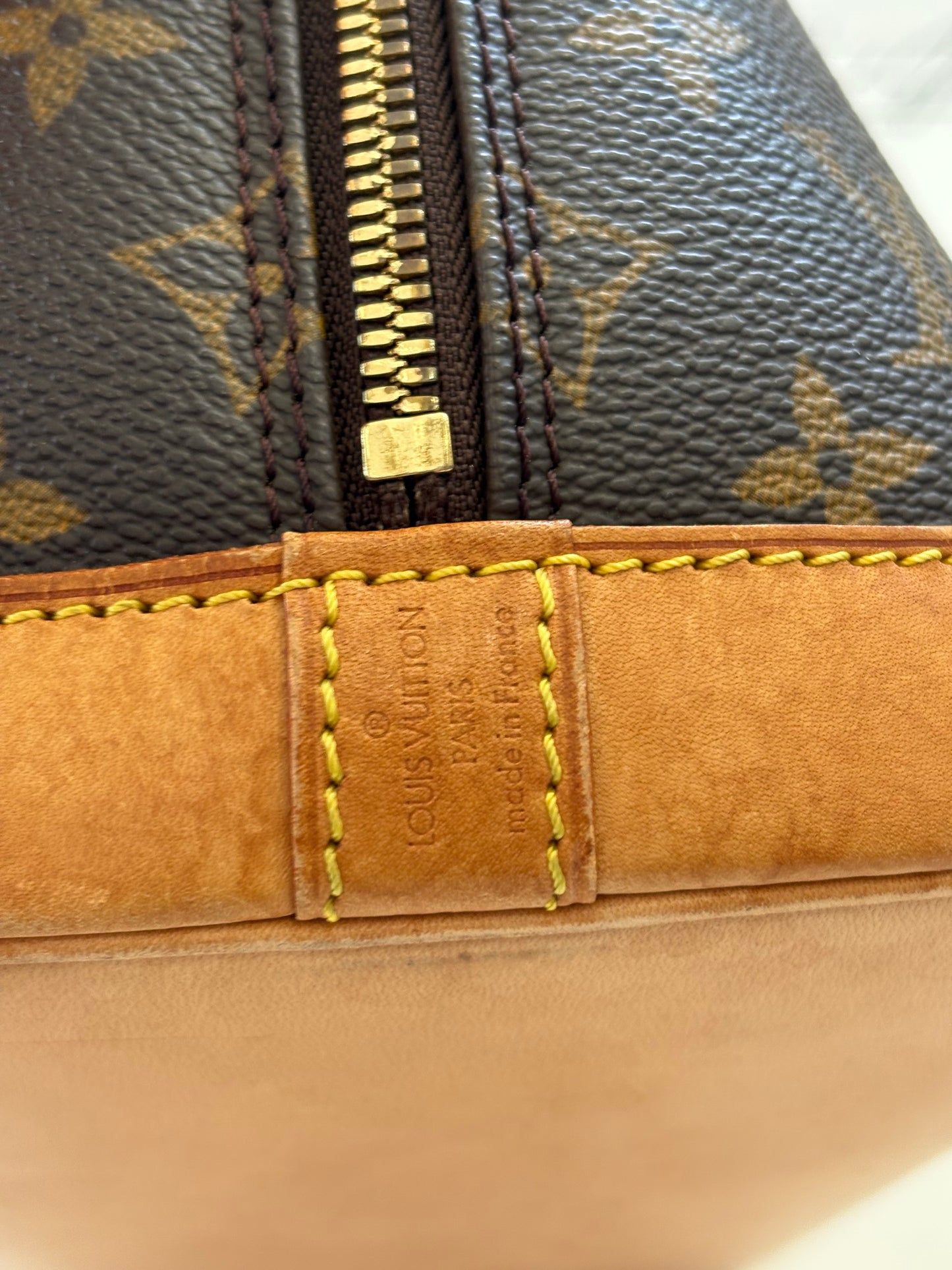 017105 - Louis Vuitton Alma