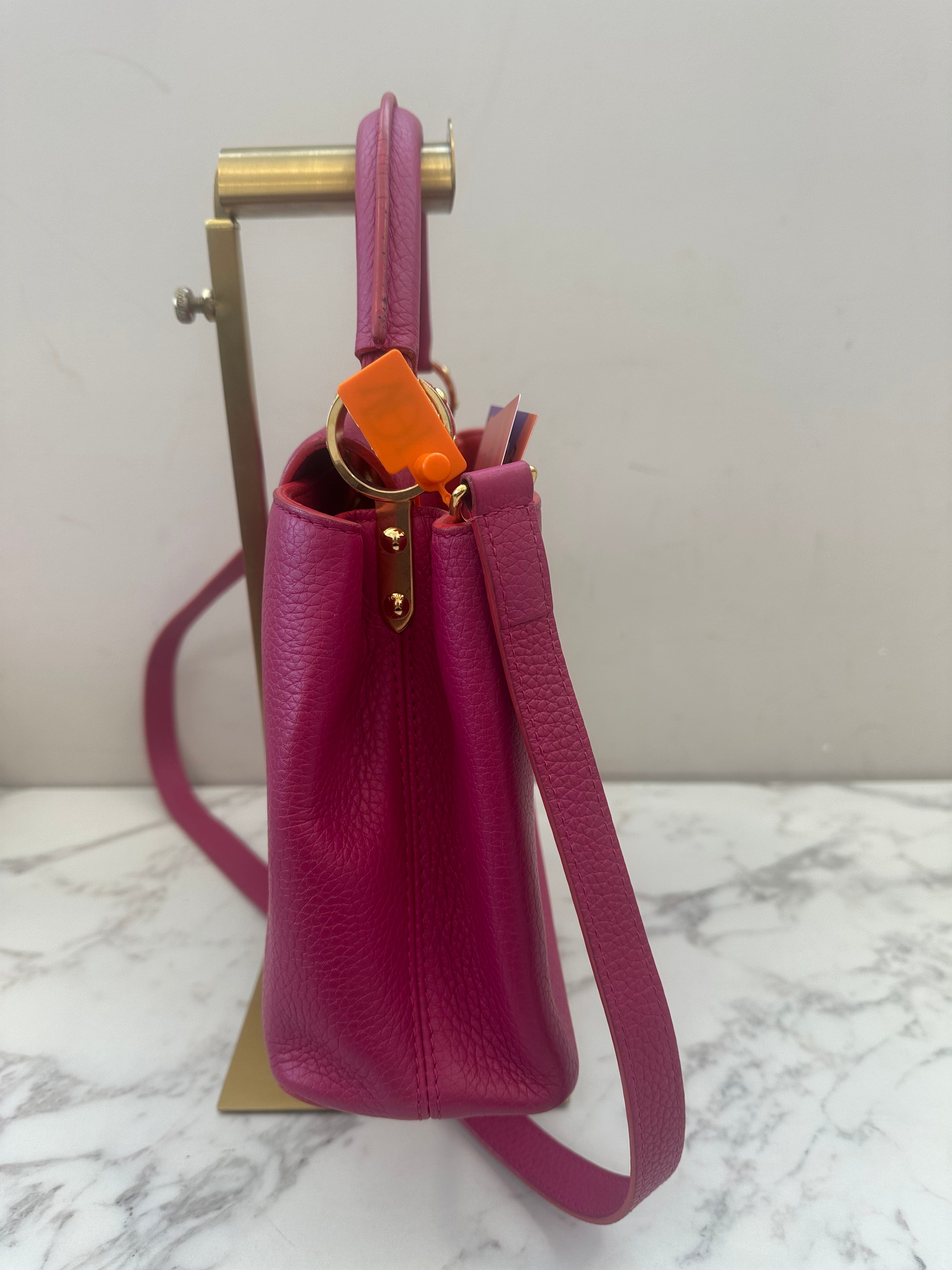 Louis Vuitton Capucines BB Pink