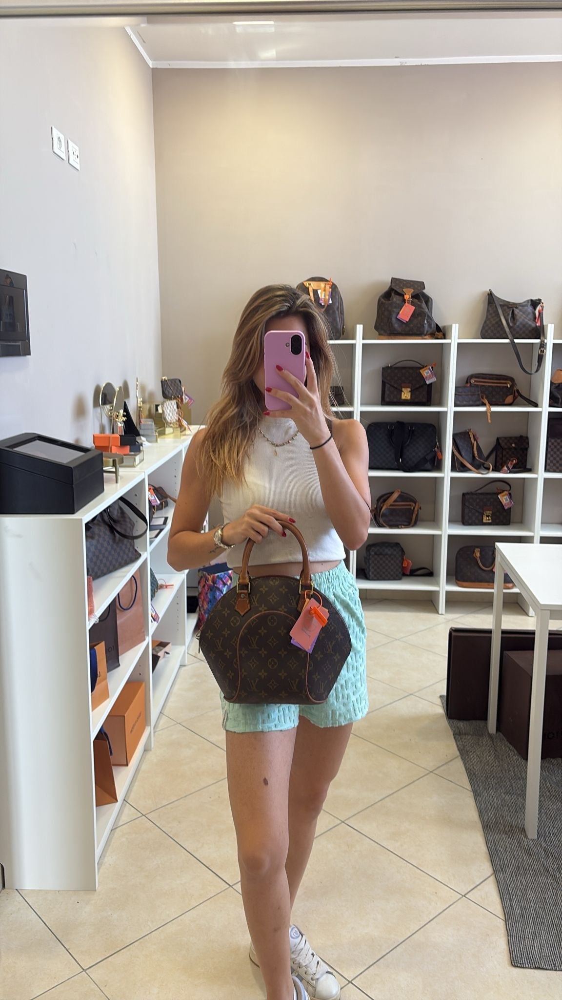 Louis Vuitton Ellipse PM