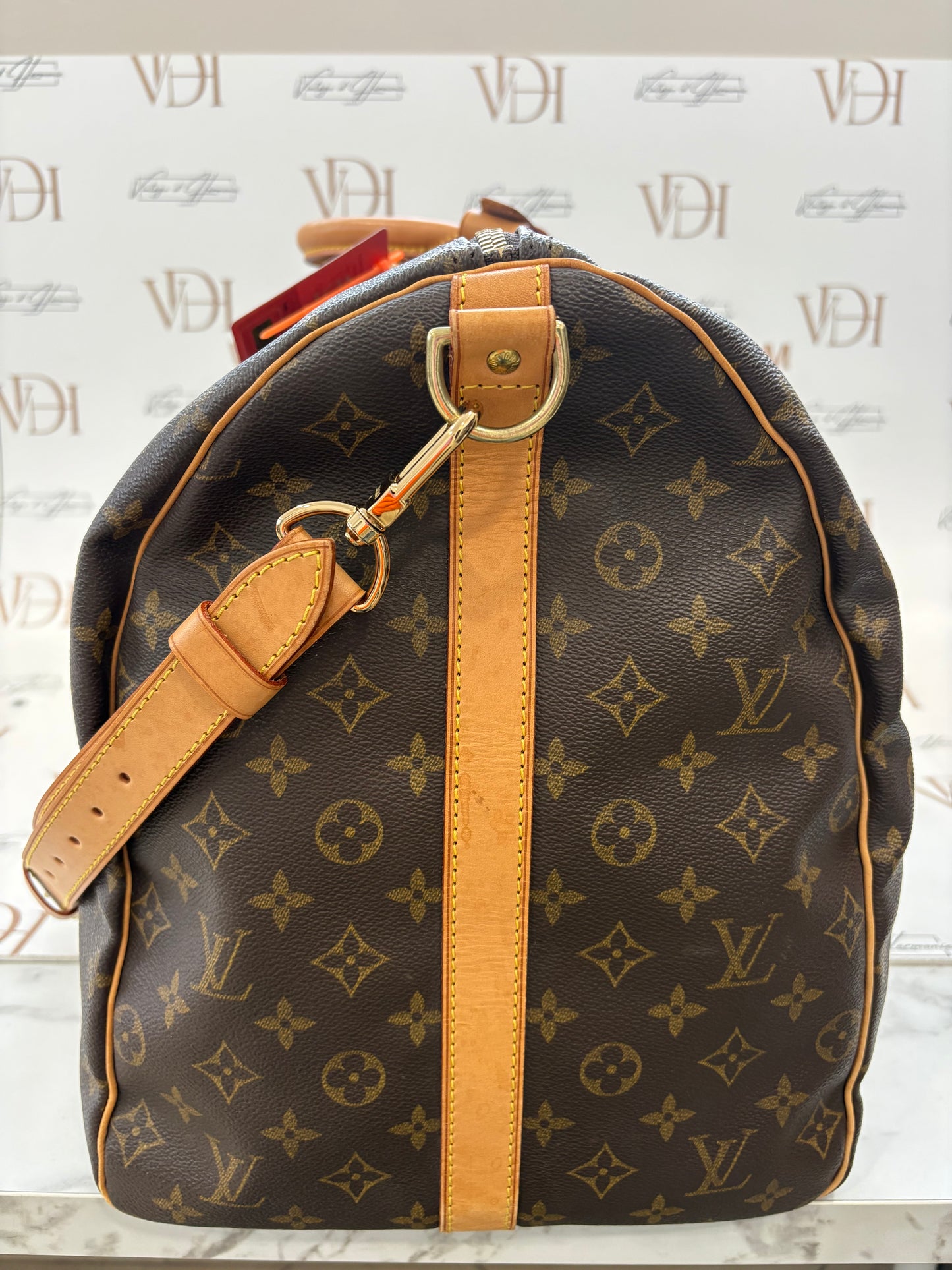 018341 - Louis Vuitton Keepall 60 Bandouliere