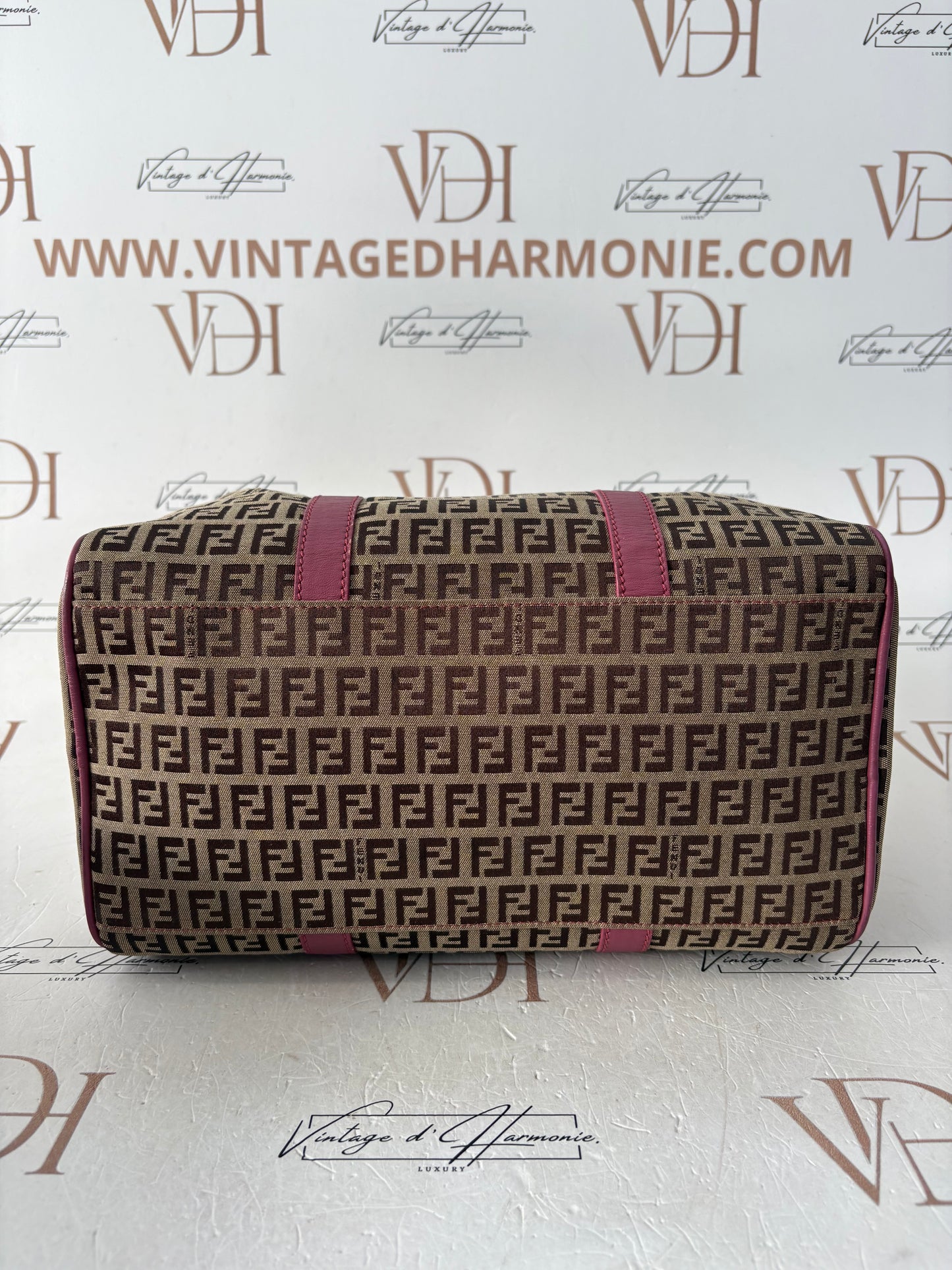 384218 - Fendi Zucchino Bauletto