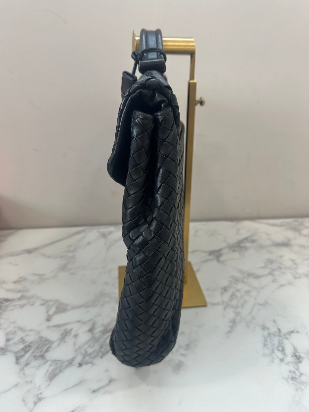 Bottega Veneta Black intrecciato