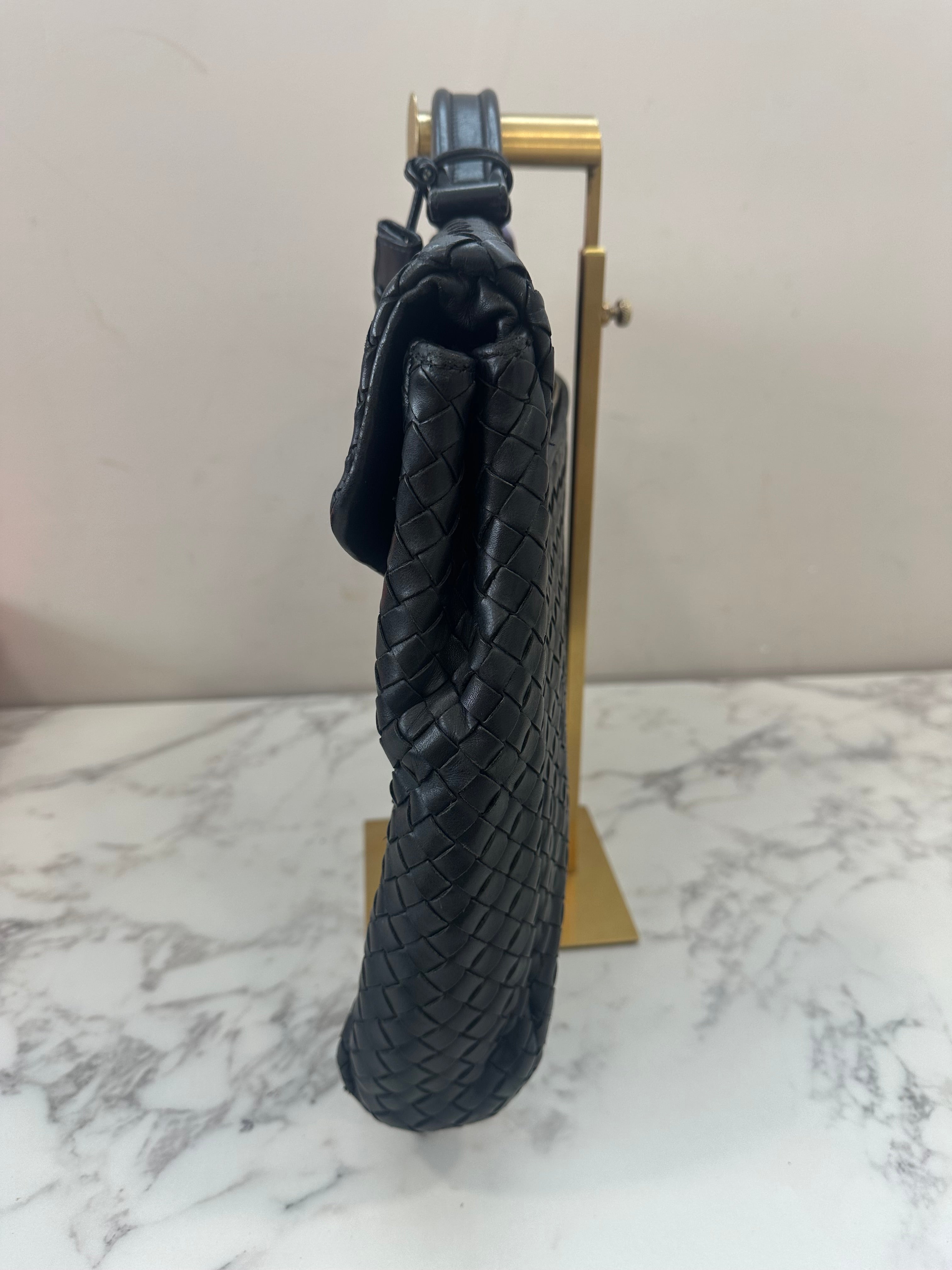 Bottega Veneta Black intrecciato